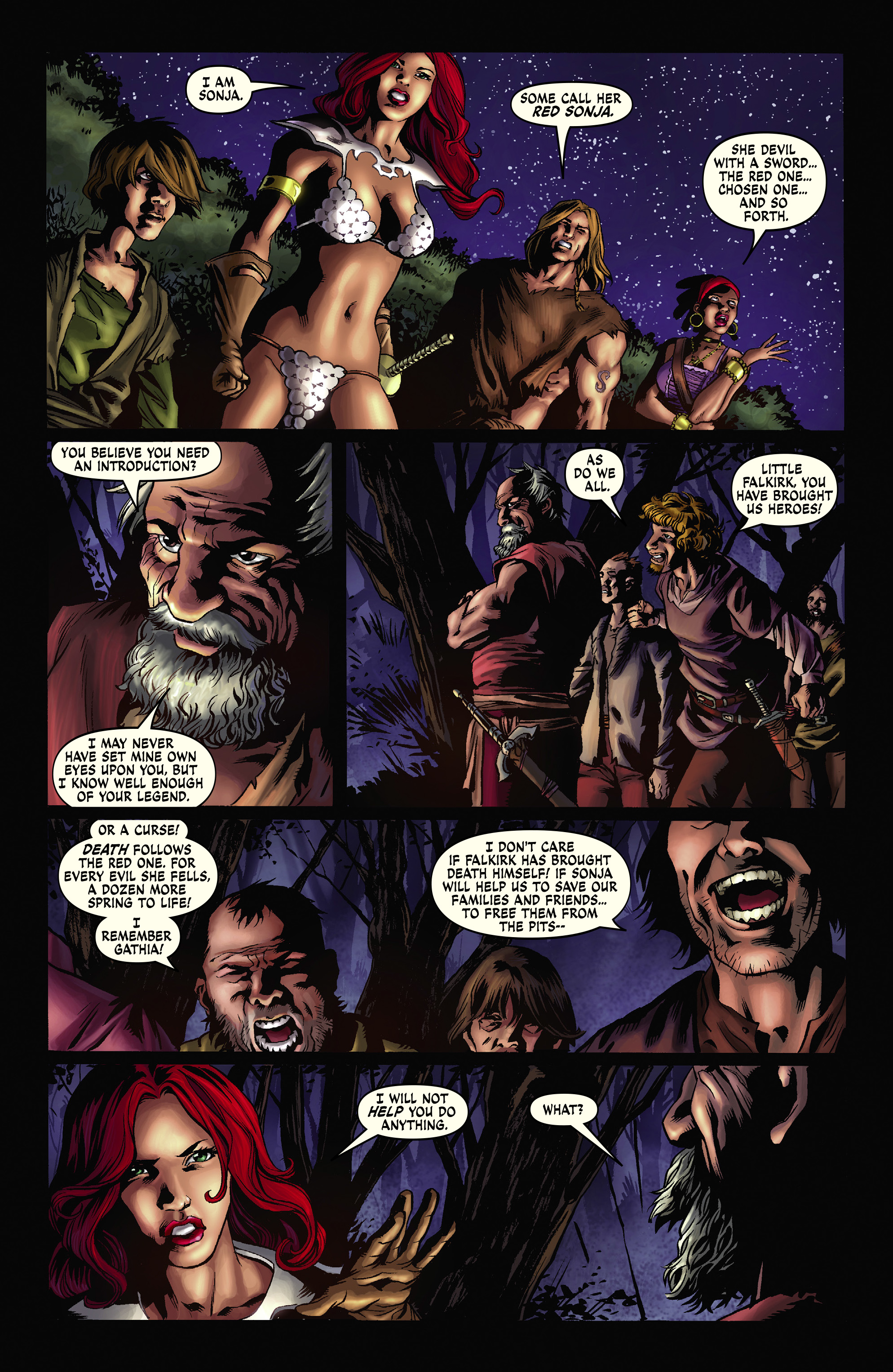 Read online Red Sonja Omnibus comic -  Issue # TPB 2 - 135