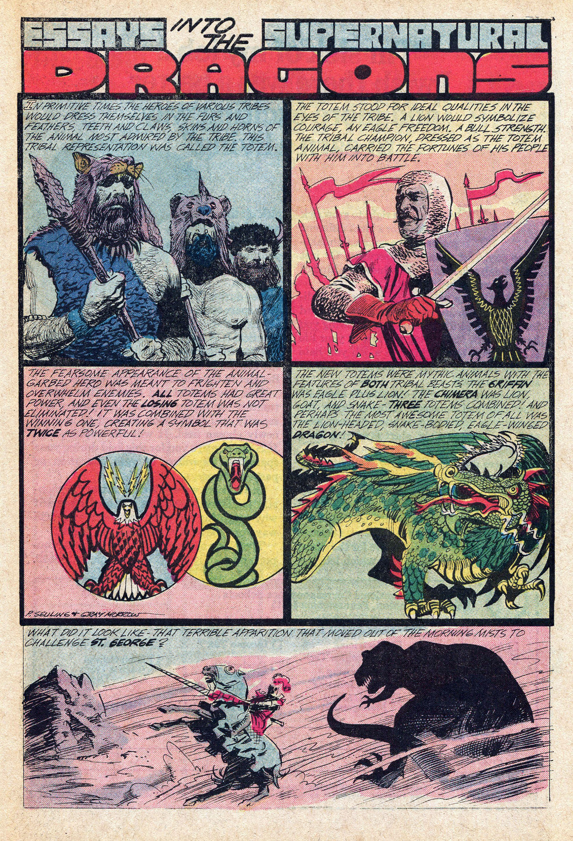 Read online Chilling Adventures In Sorcery (1973) comic -  Issue #5 - 33