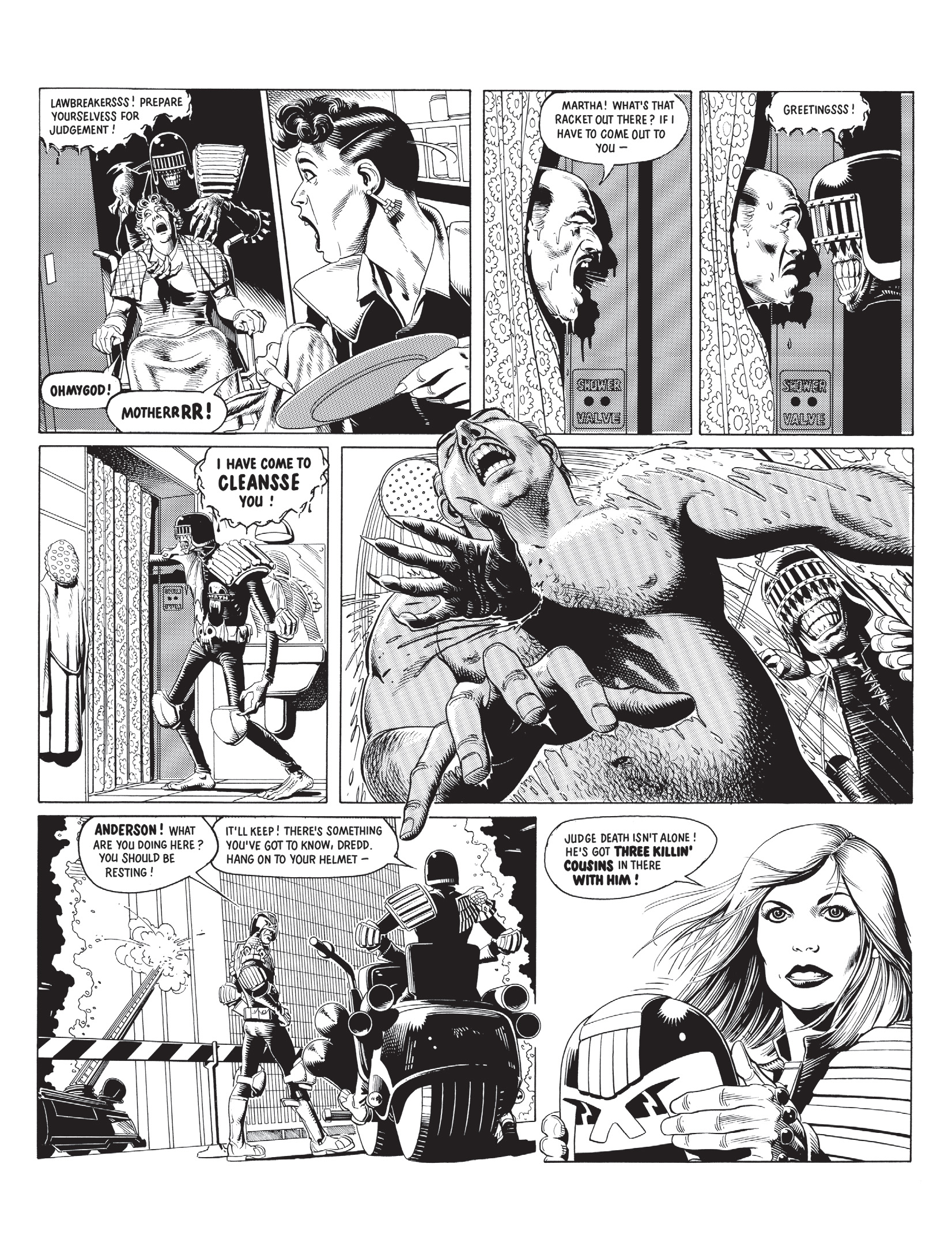 Read online Essential Judge Dredd: Dredd Vs Death comic -  Issue # TPB (Part 1) - 37