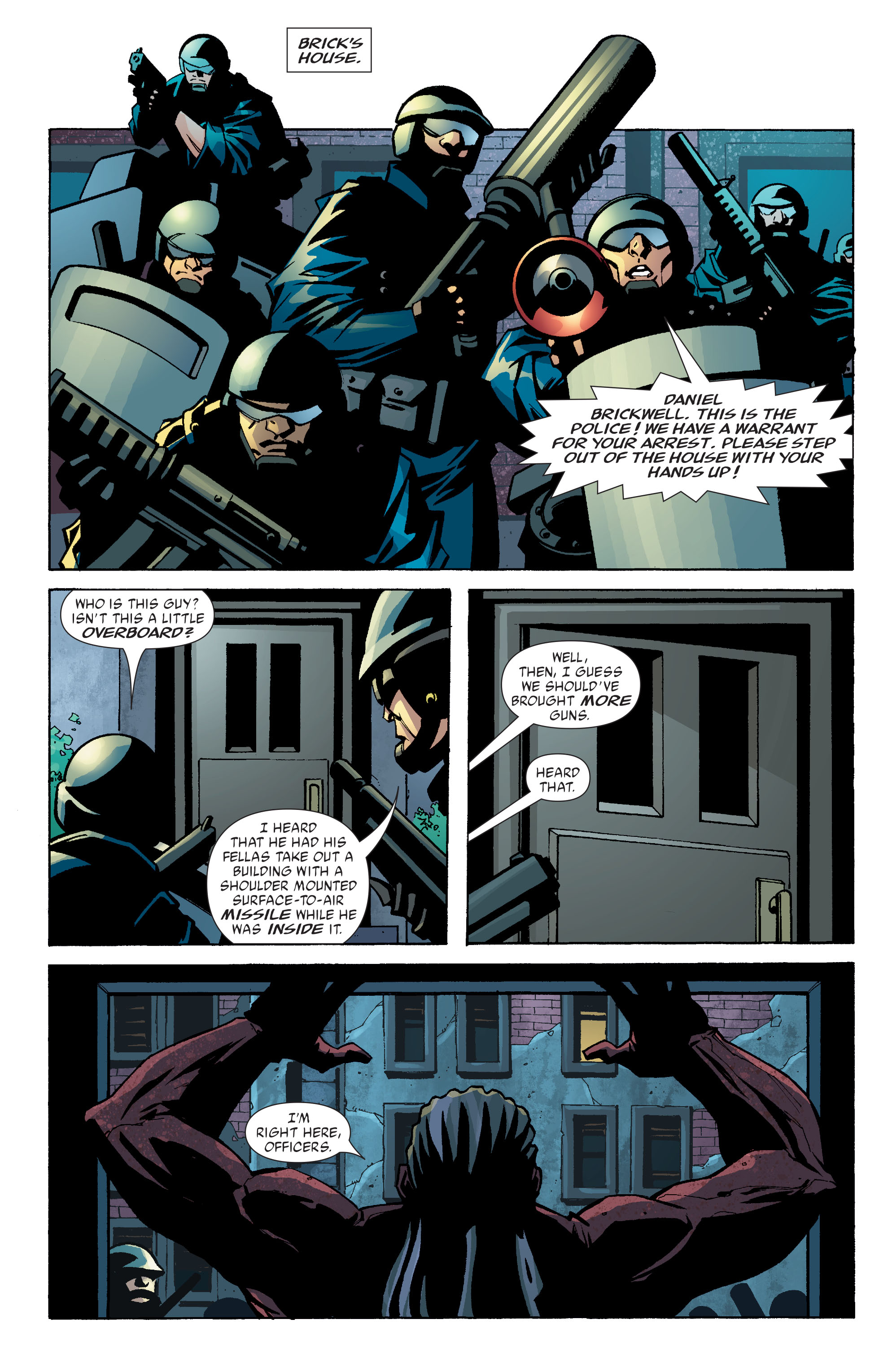 Read online Green Arrow (2001) comic -  Issue #43 - 4