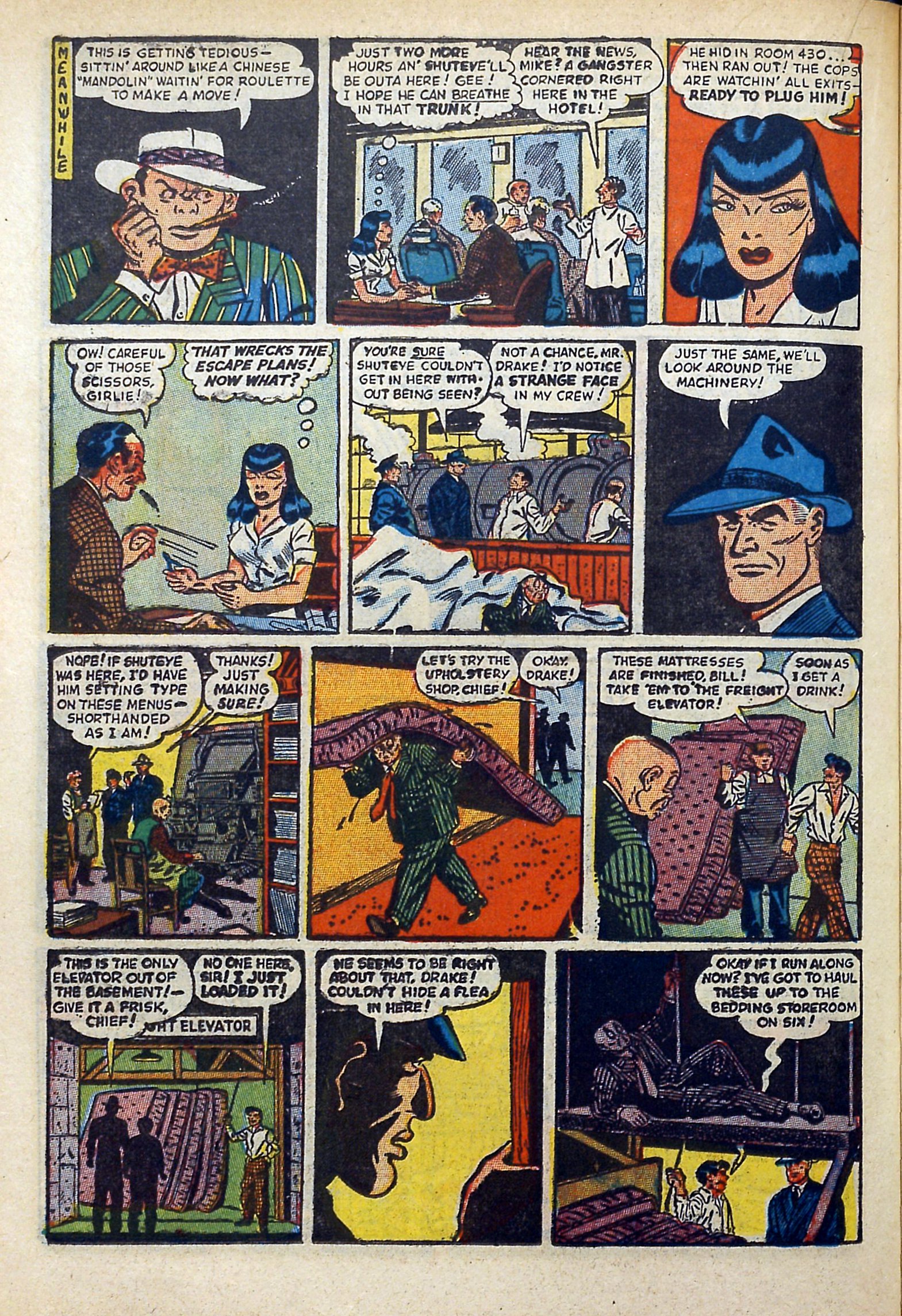 Read online Kerry Drake Detective Cases comic -  Issue #7 - 32
