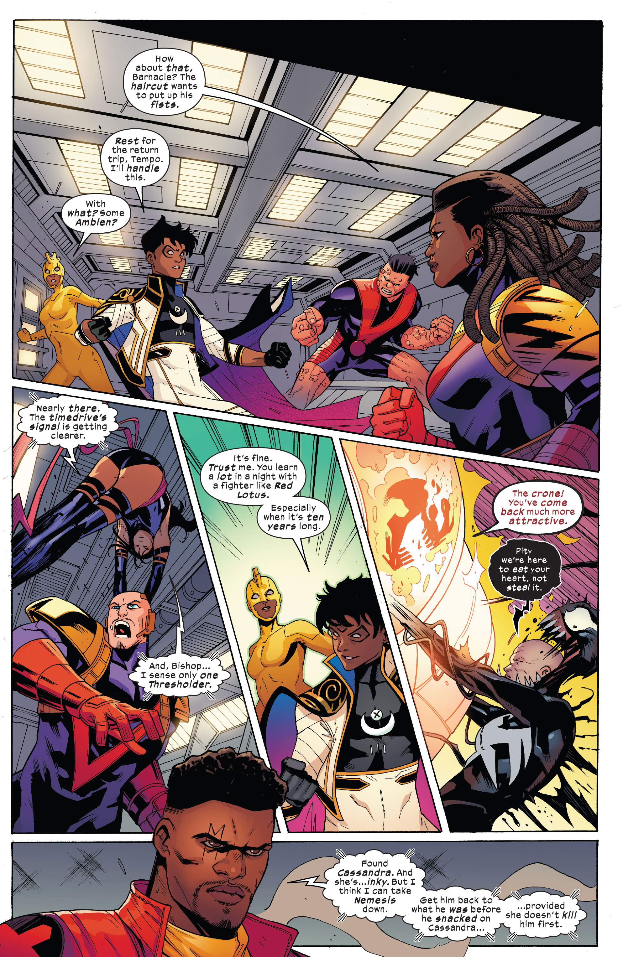 Read online Marauders (2022) comic -  Issue #5 - 11