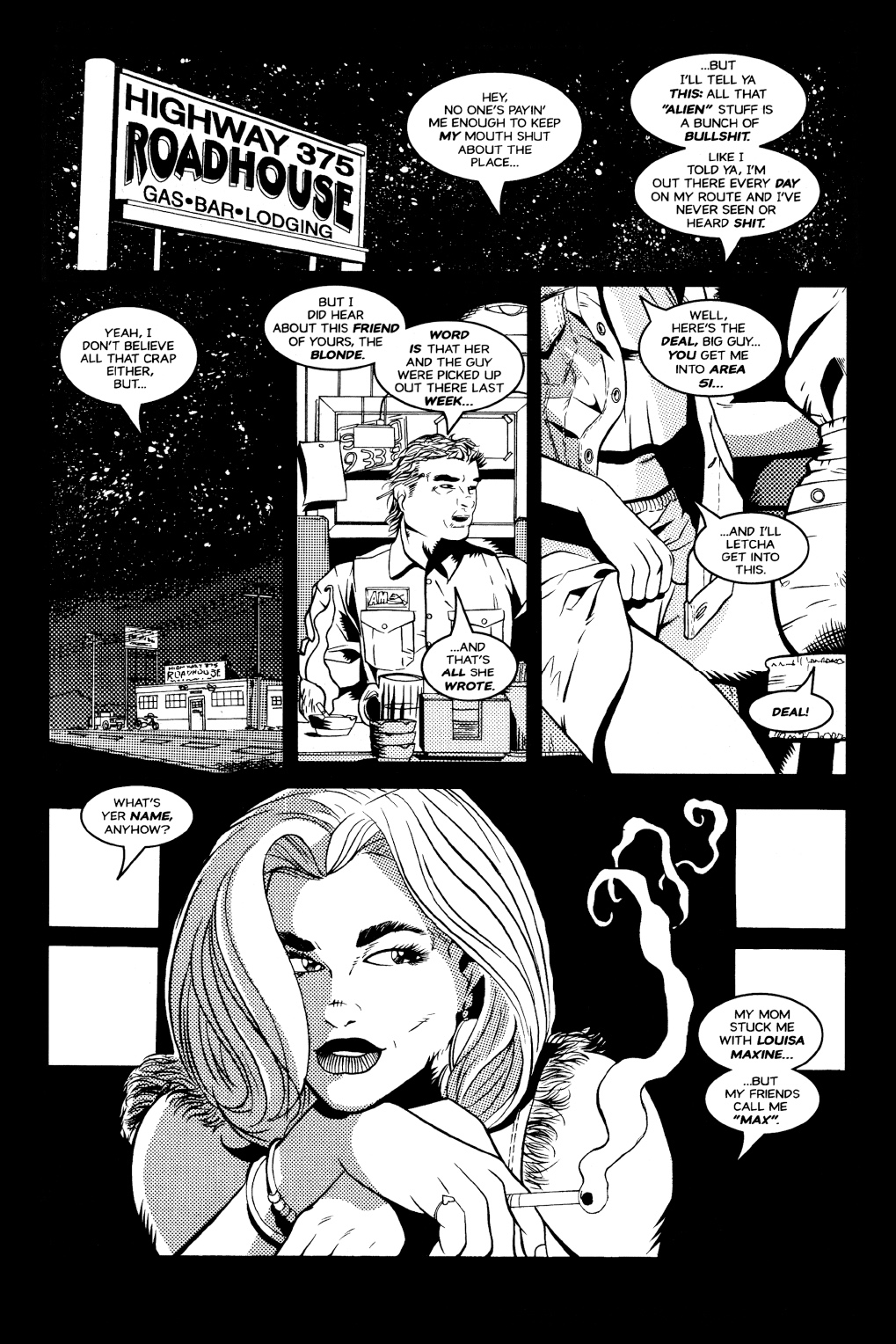 Read online Widow Archives comic -  Issue #4 - 45