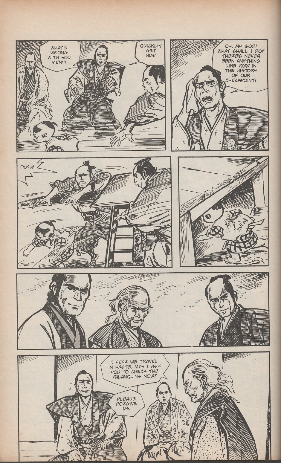 Read online Lone Wolf and Cub comic -  Issue #41 - 68