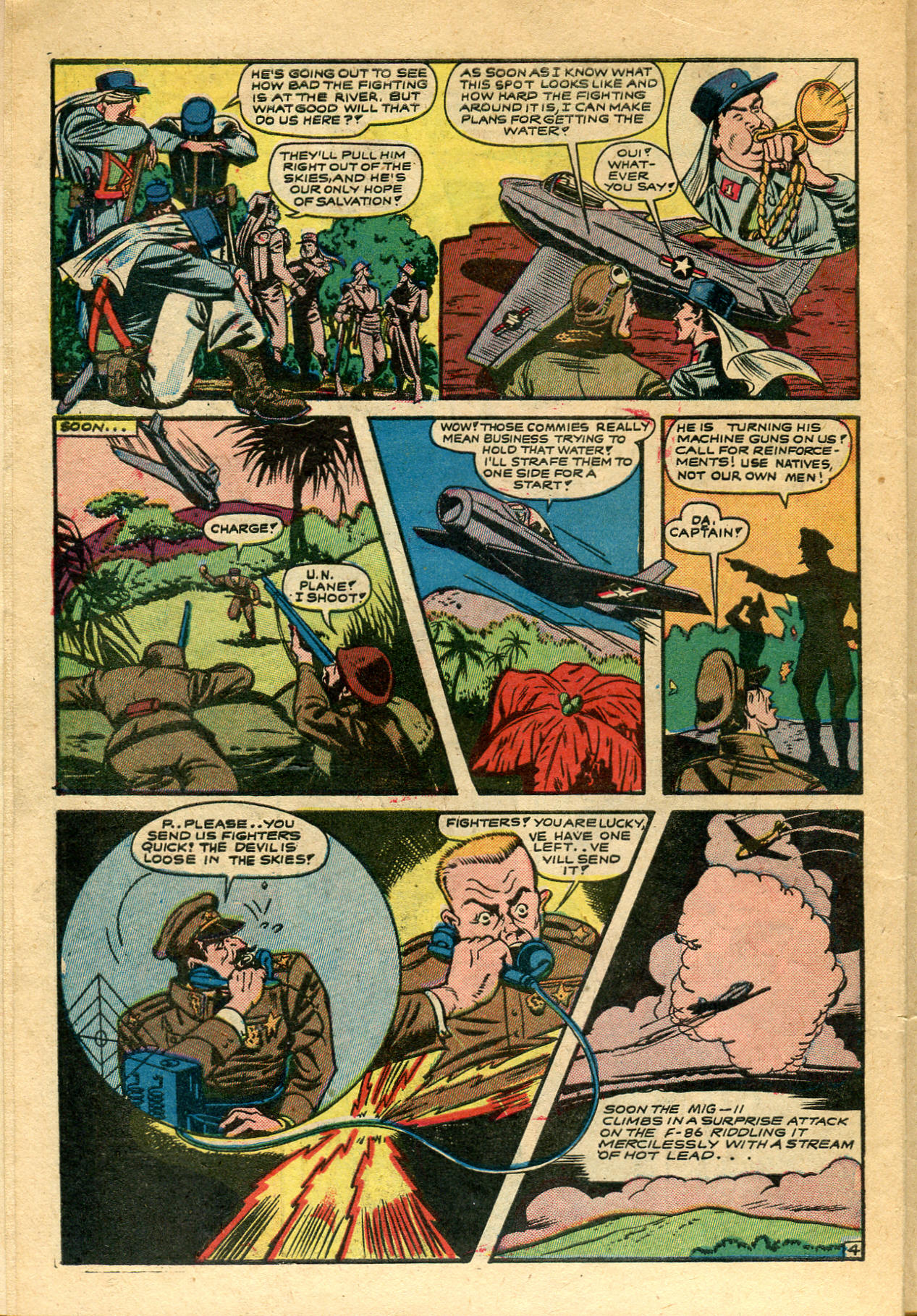 Read online Captain Jet comic -  Issue #2 - 6