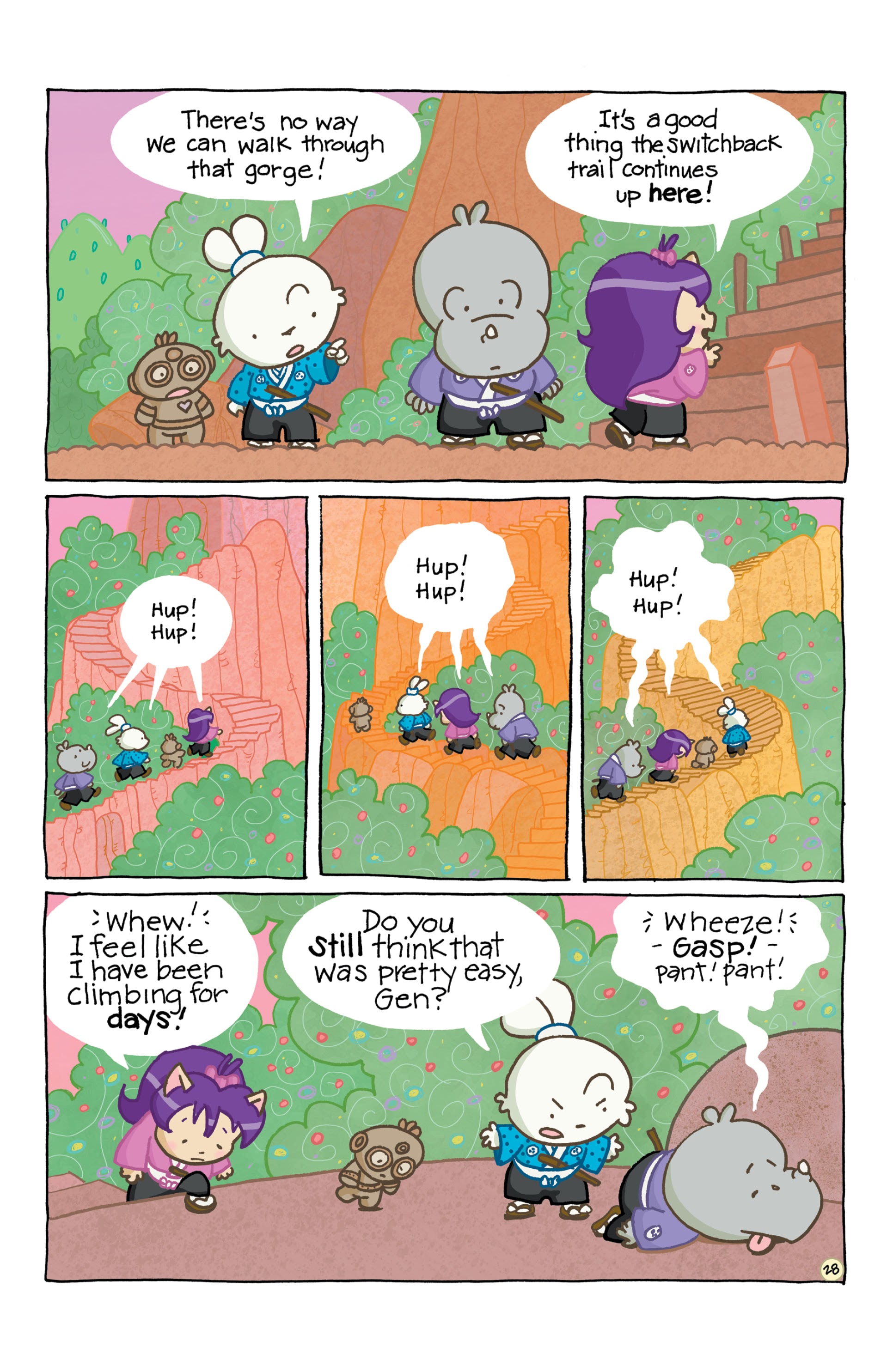 Read online Chibi-Usagi: Attack of the Heebie Chibis comic -  Issue # TPB - 32