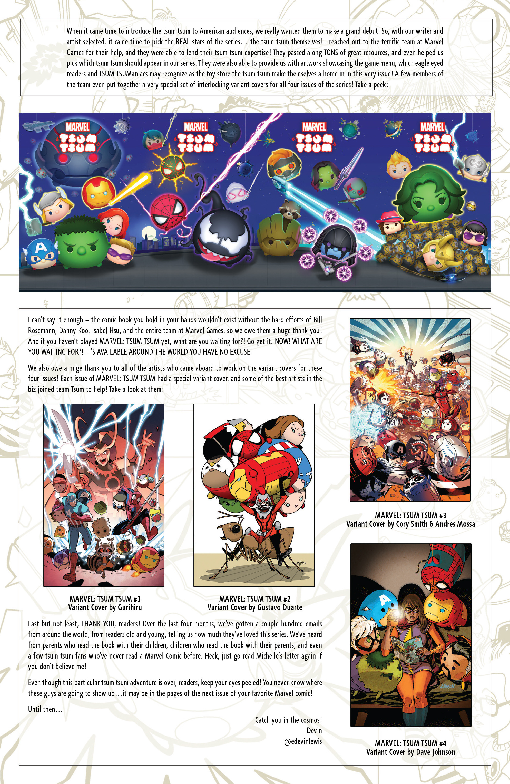 Read online Marvel Tsum Tsum comic -  Issue #4 - 24