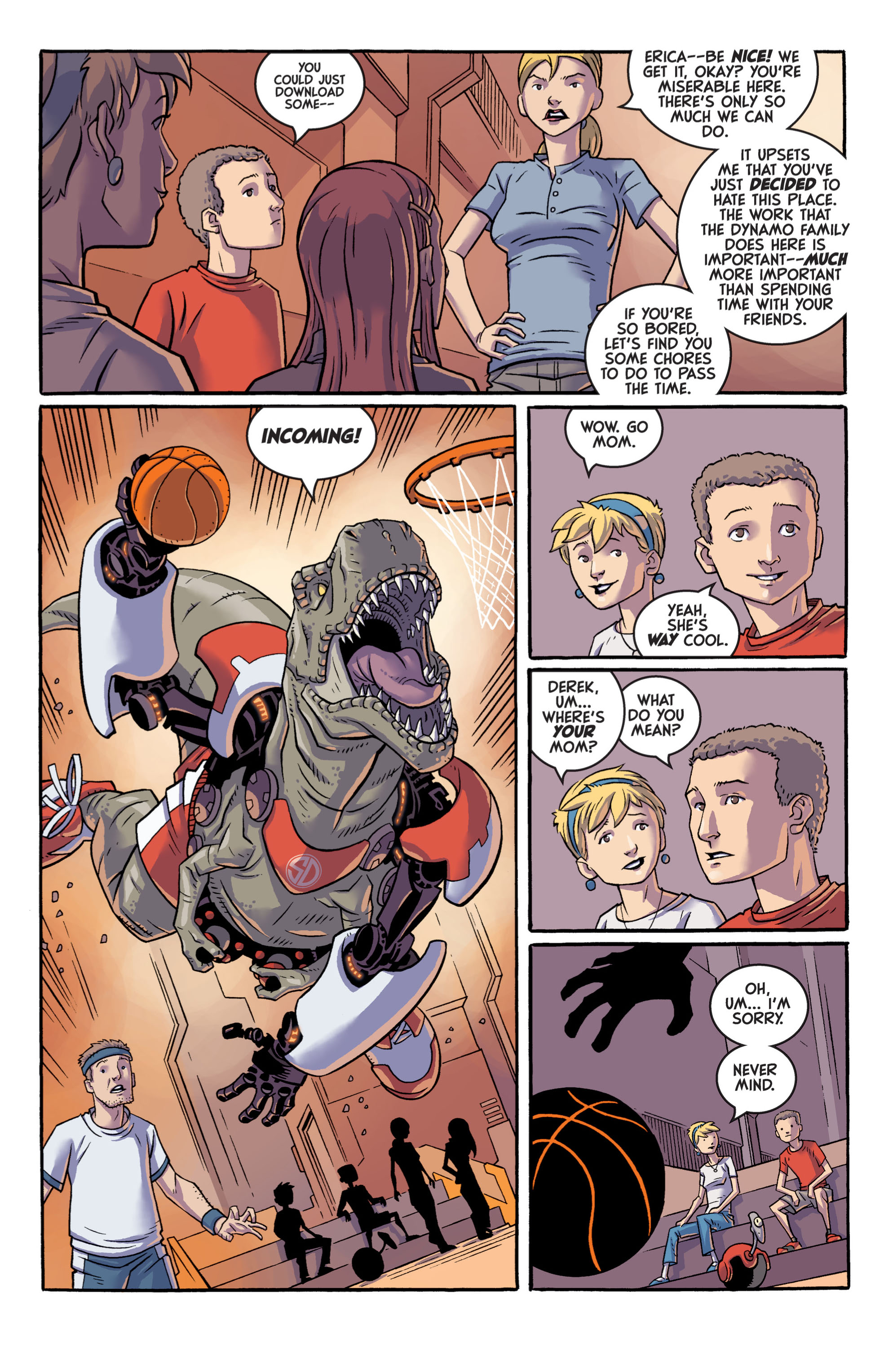 Read online Super Dinosaur (2011) comic -  Issue #3 - 13