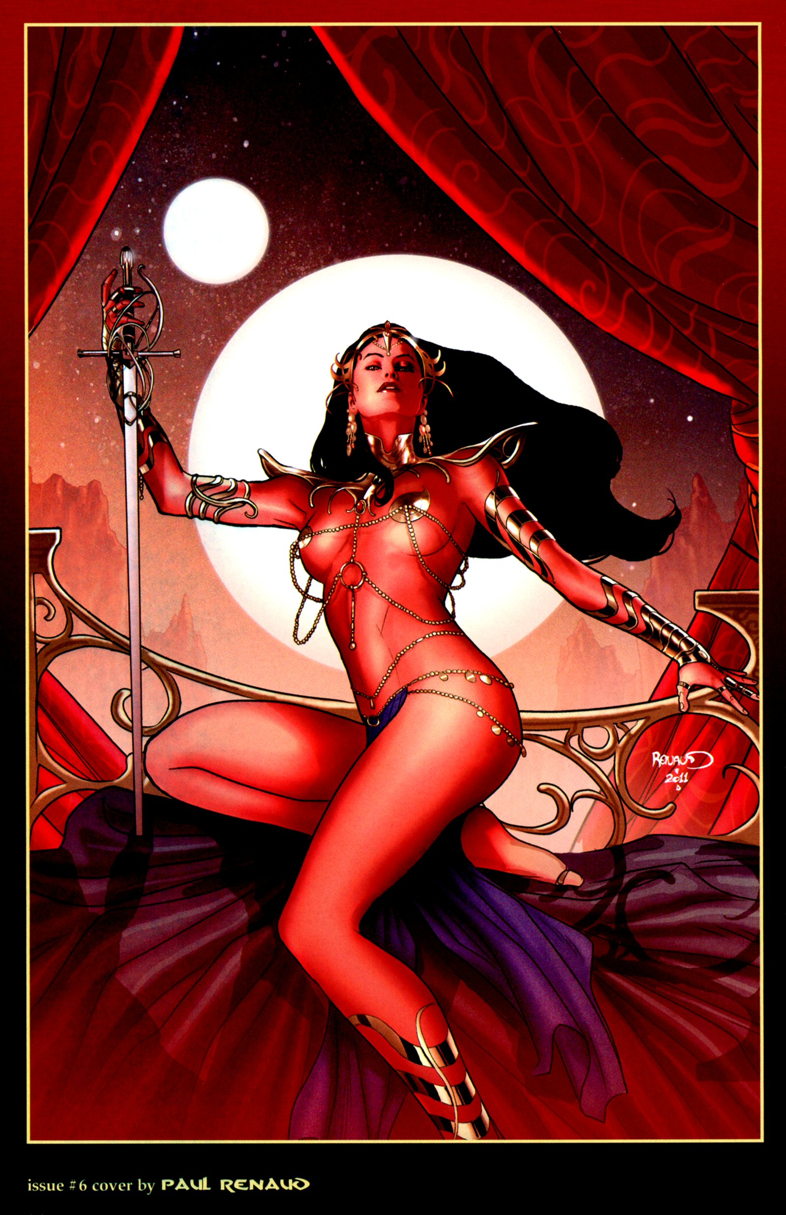 Read online Warlord Of Mars: Dejah Thoris comic -  Issue # _TPB 1 - Pirate Queen of Mars - 130