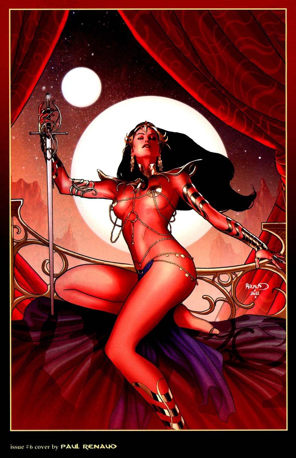 Warlord Of Mars: Dejah Thoris issue TPB 1 - Pirate Queen of Mars - Page 130