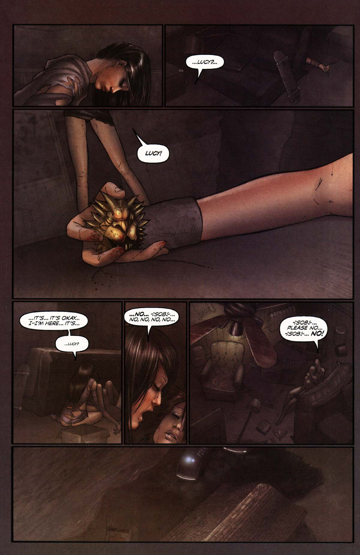 Read online Fate of the Blade comic -  Issue #3 - 5