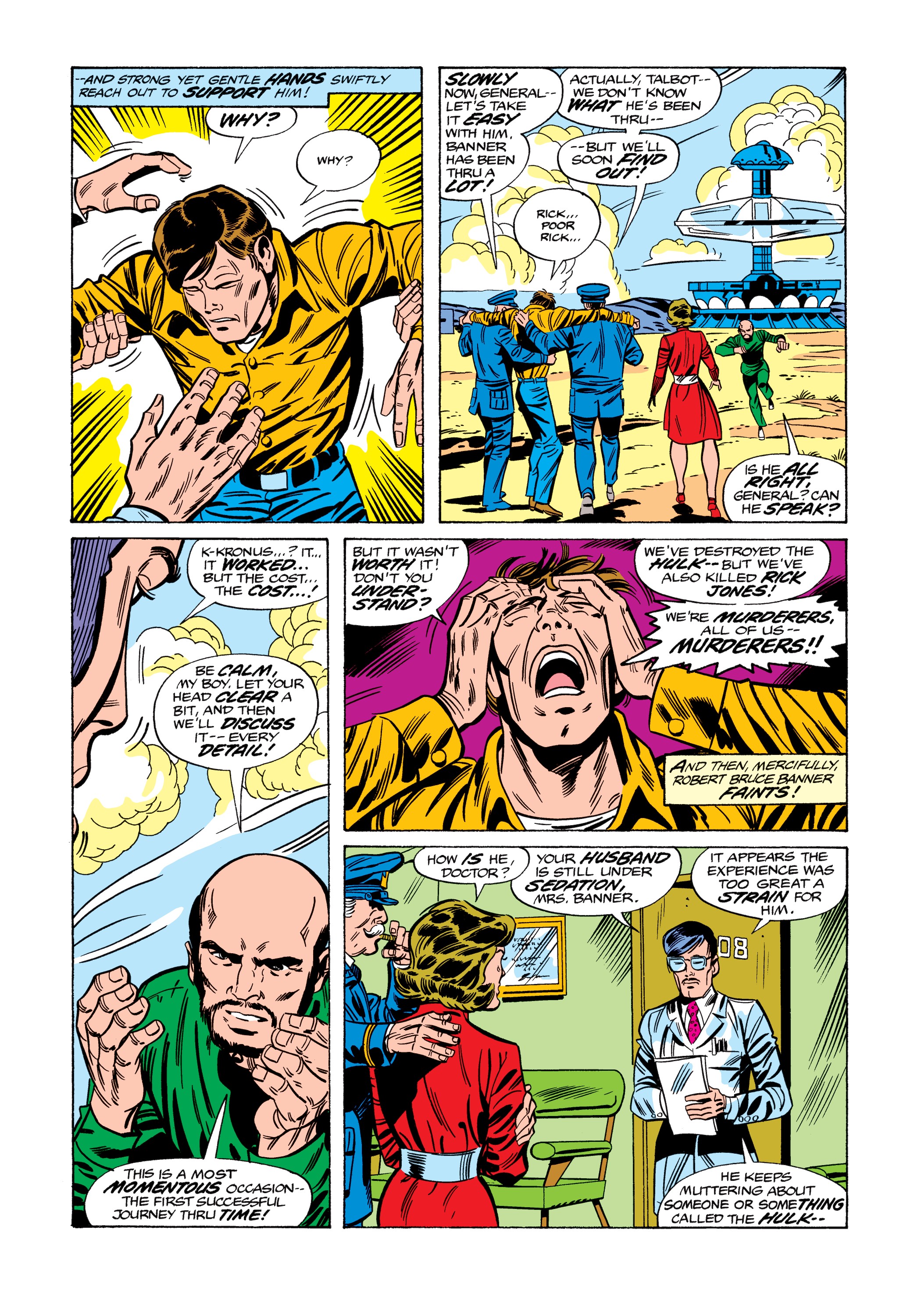 Read online Marvel Masterworks: The Incredible Hulk comic -  Issue # TPB 12 (Part 2) - 85