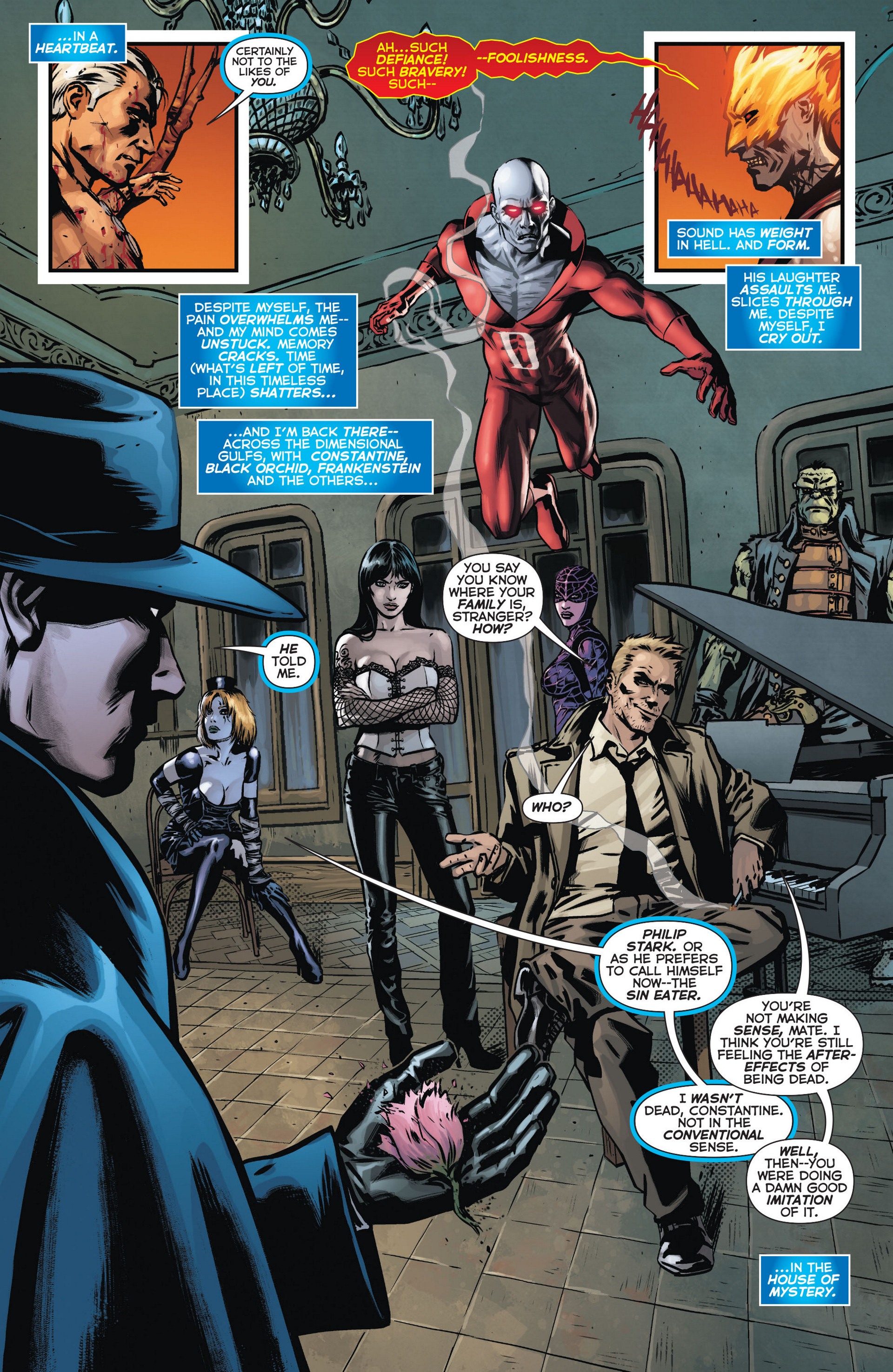 Read online Trinity of Sin: The Phantom Stranger comic -  Issue #9 - 5
