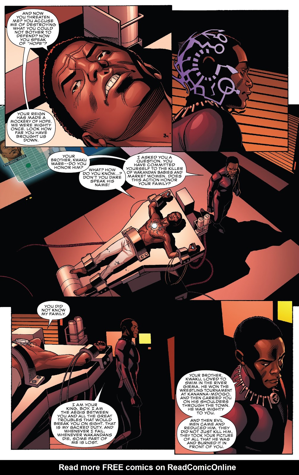 Black Panther (2016) issue 5 - Page 18