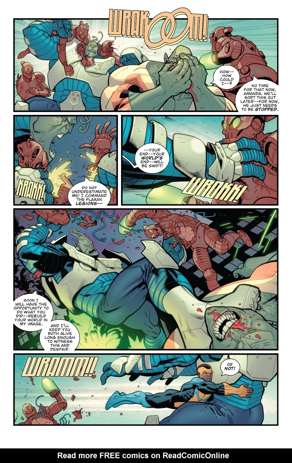 Invincible (2003) issue 95 - Page 21