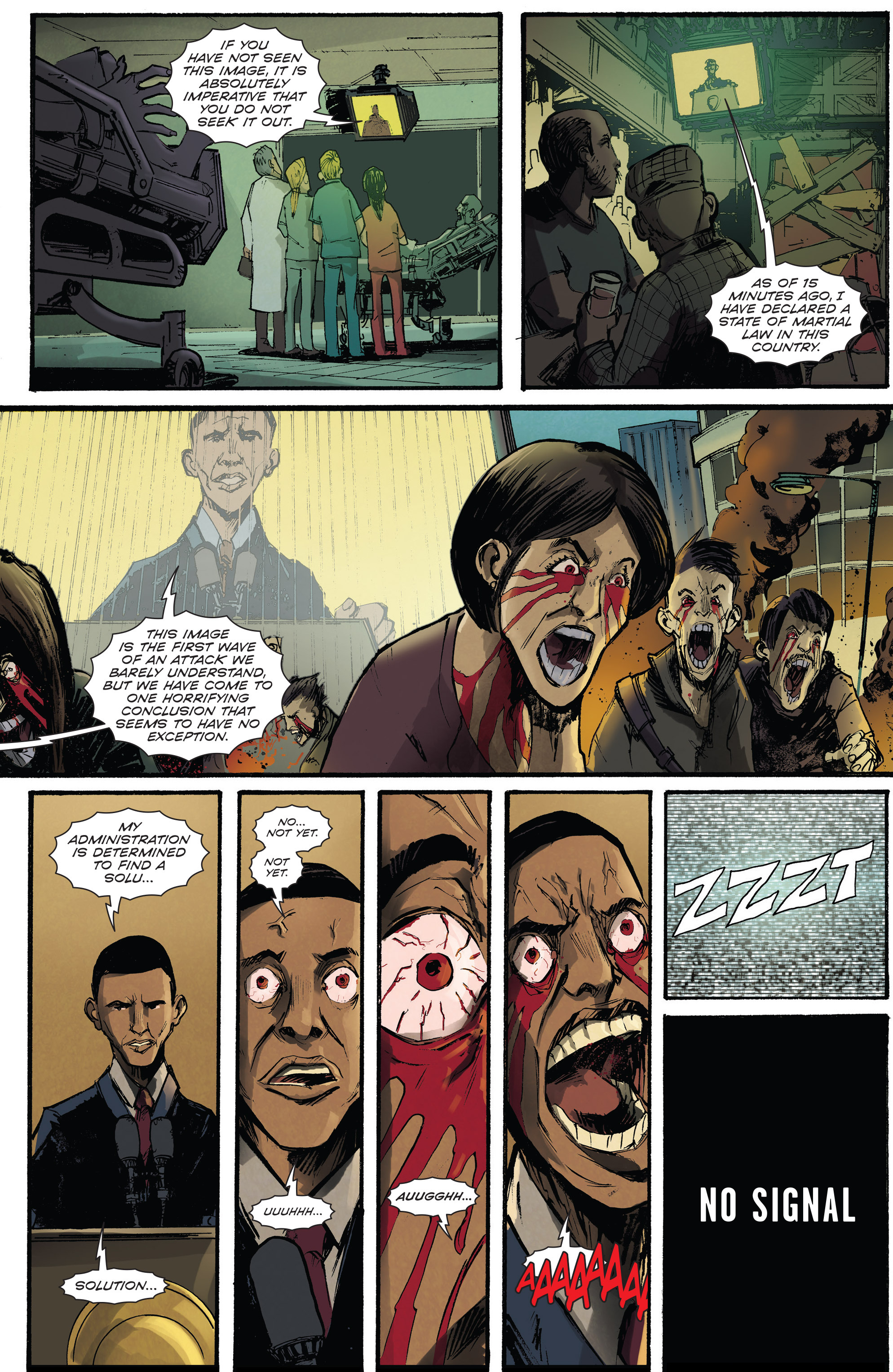 Read online Memetic comic -  Issue #1 - 30