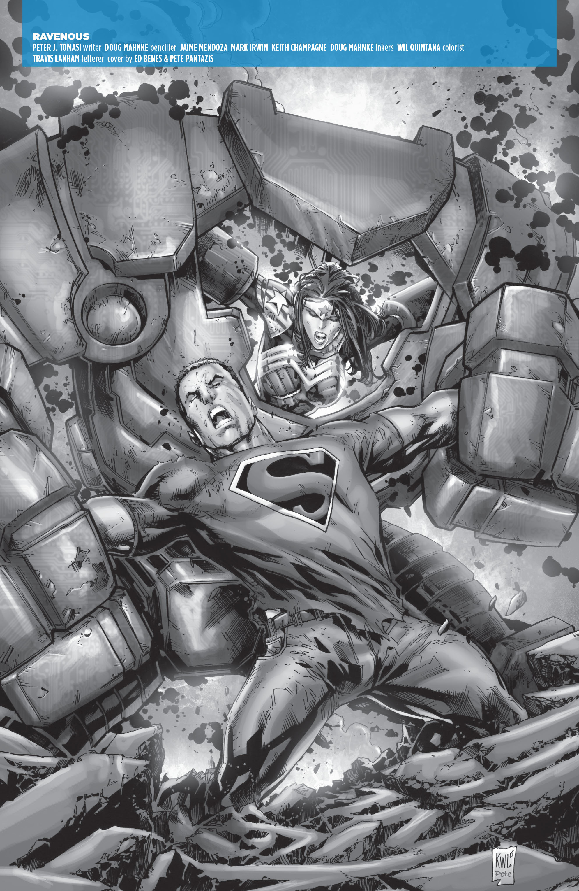 Read online Superman/Wonder Woman comic -  Issue # TPB 4 - 122