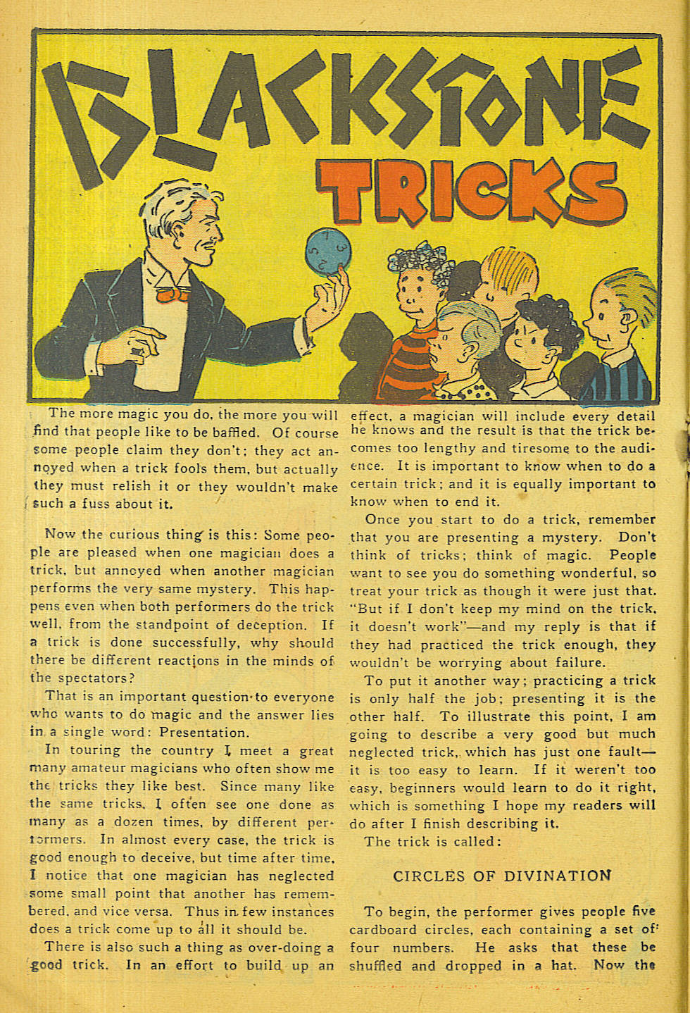 Read online Super-Magician Comics comic -  Issue #40 - 22