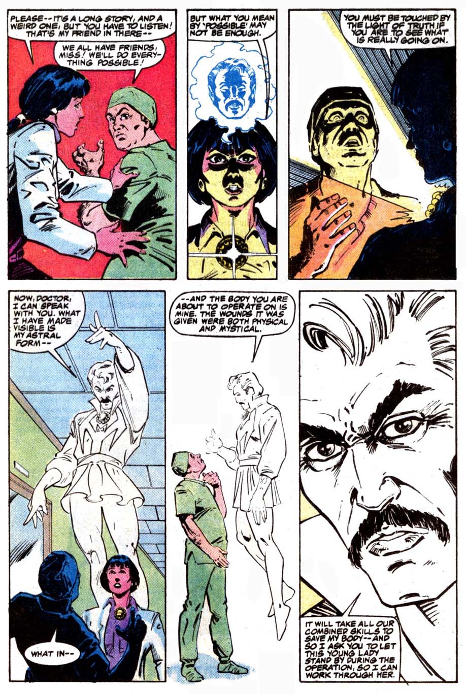 Read online Doctor Strange (1974) comic -  Issue #80 - 10