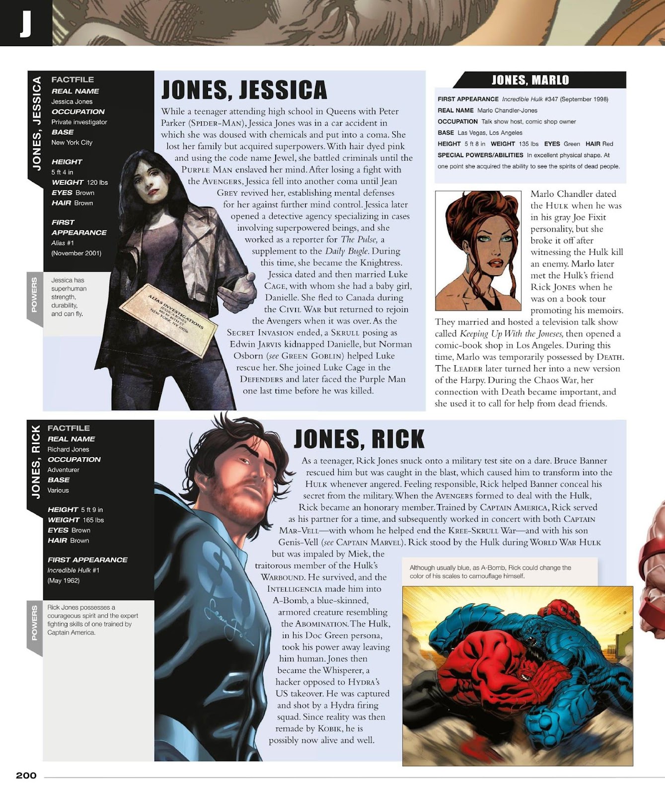 Marvel Encyclopedia, New Edition issue TPB (Part 3) - Page 3