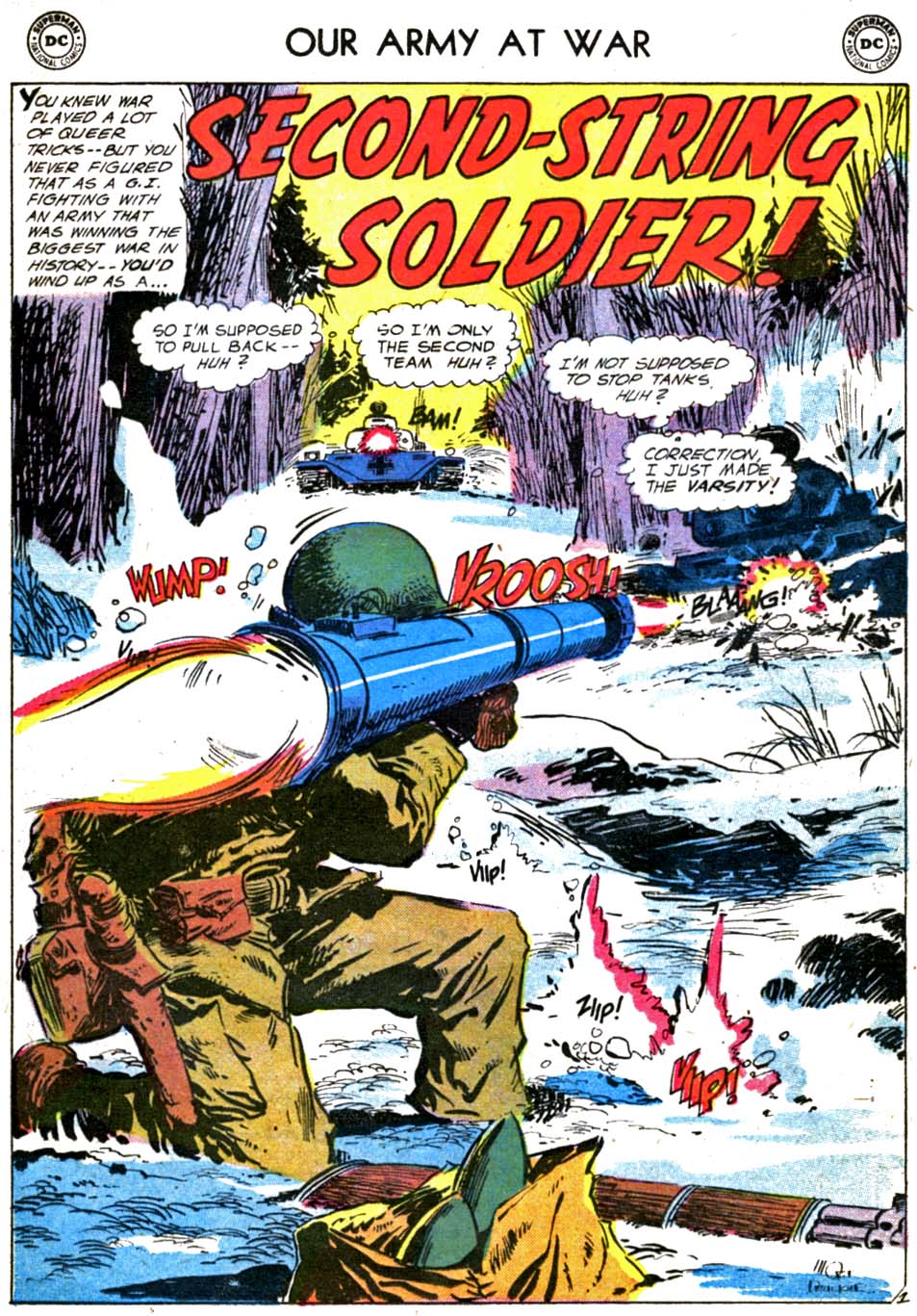 Read online Our Army at War (1952) comic -  Issue #71 - 13