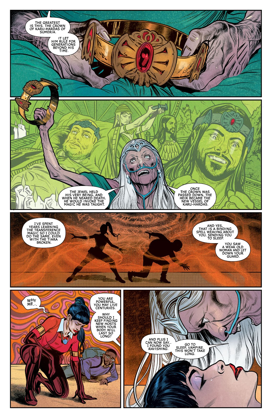 Vampirella: Mindwarp issue 1 - Page 22