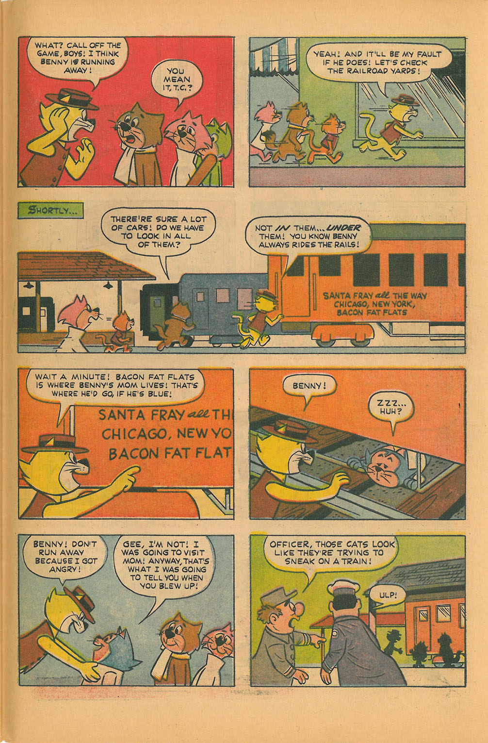 Read online Top Cat (1962) comic -  Issue #26 - 31