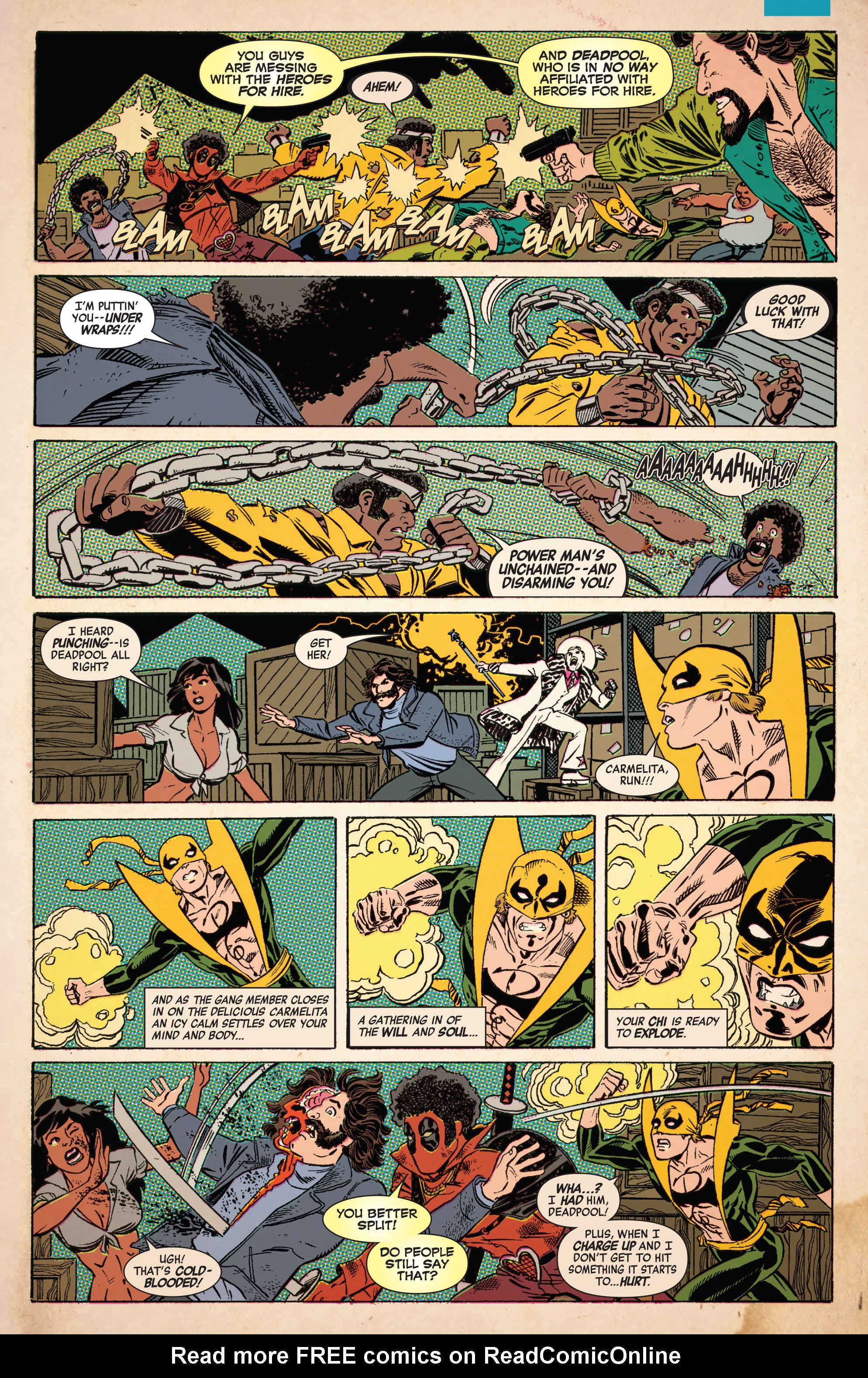 Read online Deadpool Flashbacks comic -  Issue # Full - 58