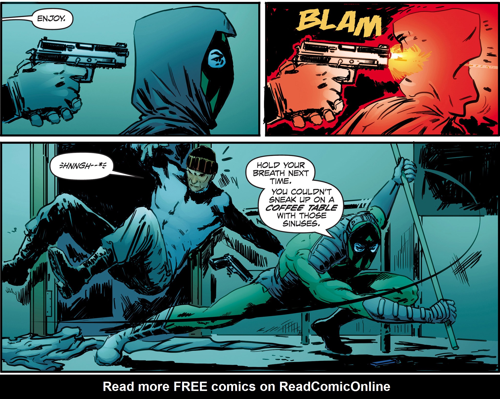 Read online Insufferable (2012) comic -  Issue #3 - 8