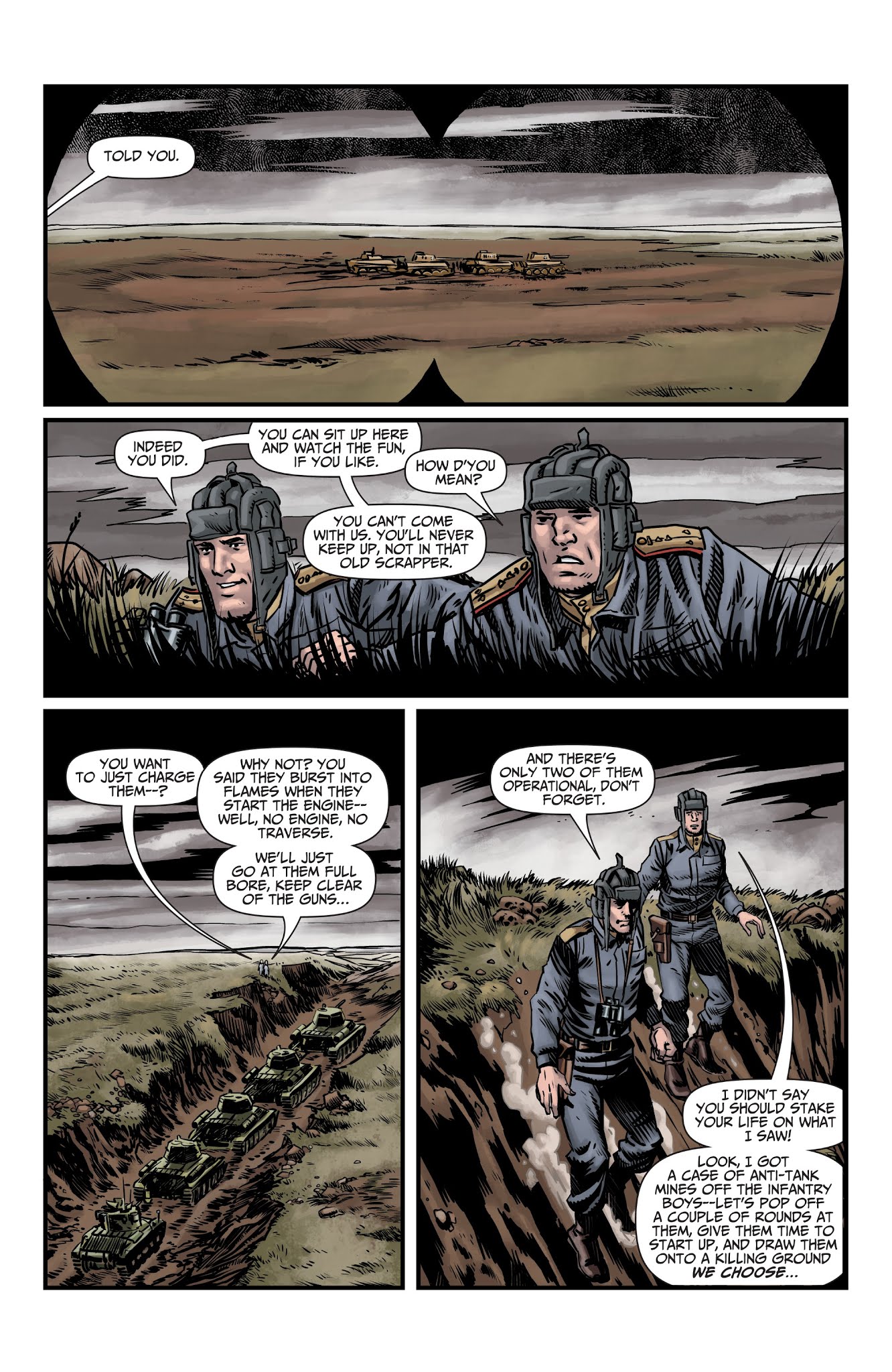 Read online World of Tanks II: Citadel comic -  Issue #5 - 5