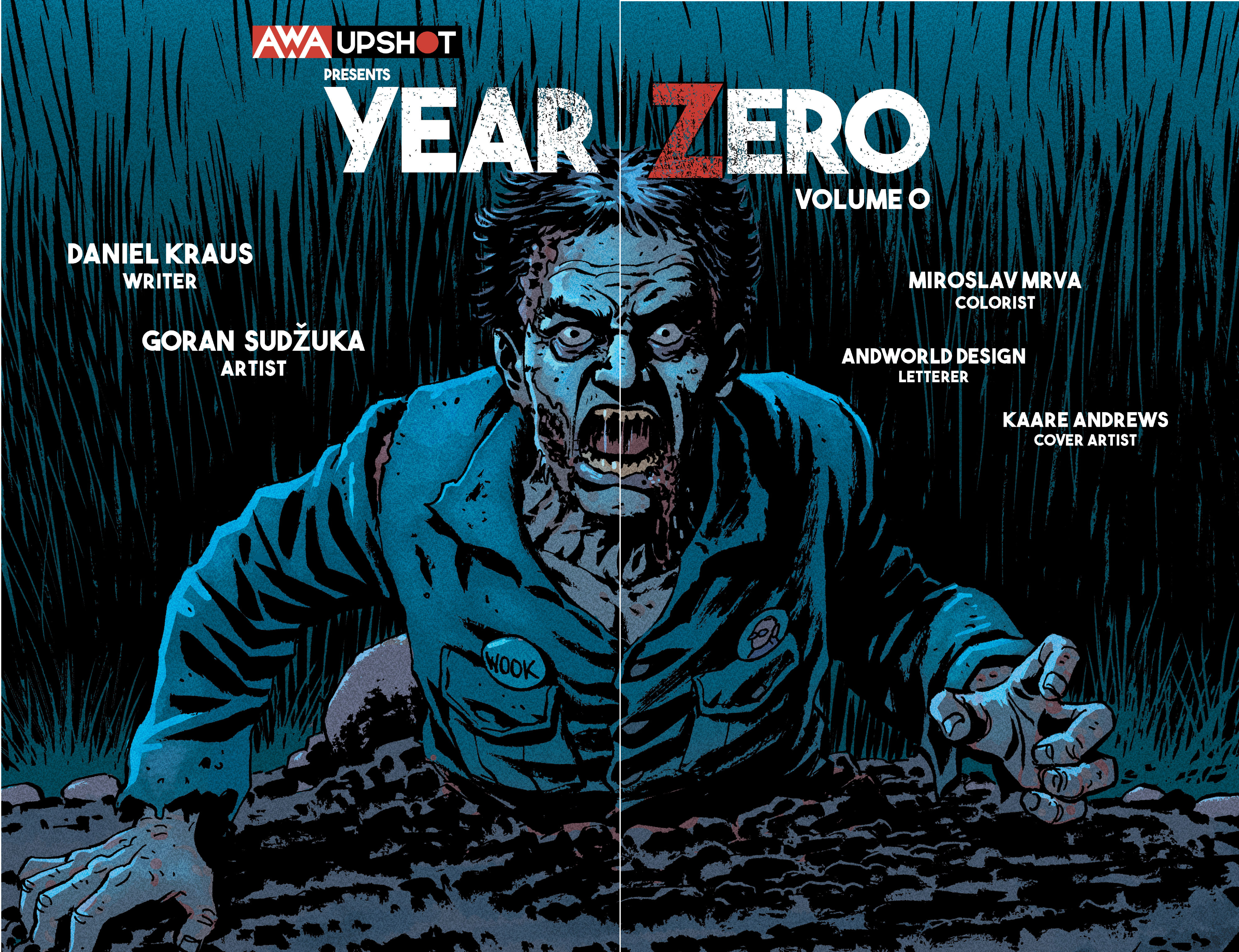 Read online Year Zero Vol. 0 comic -  Issue #4 - 5