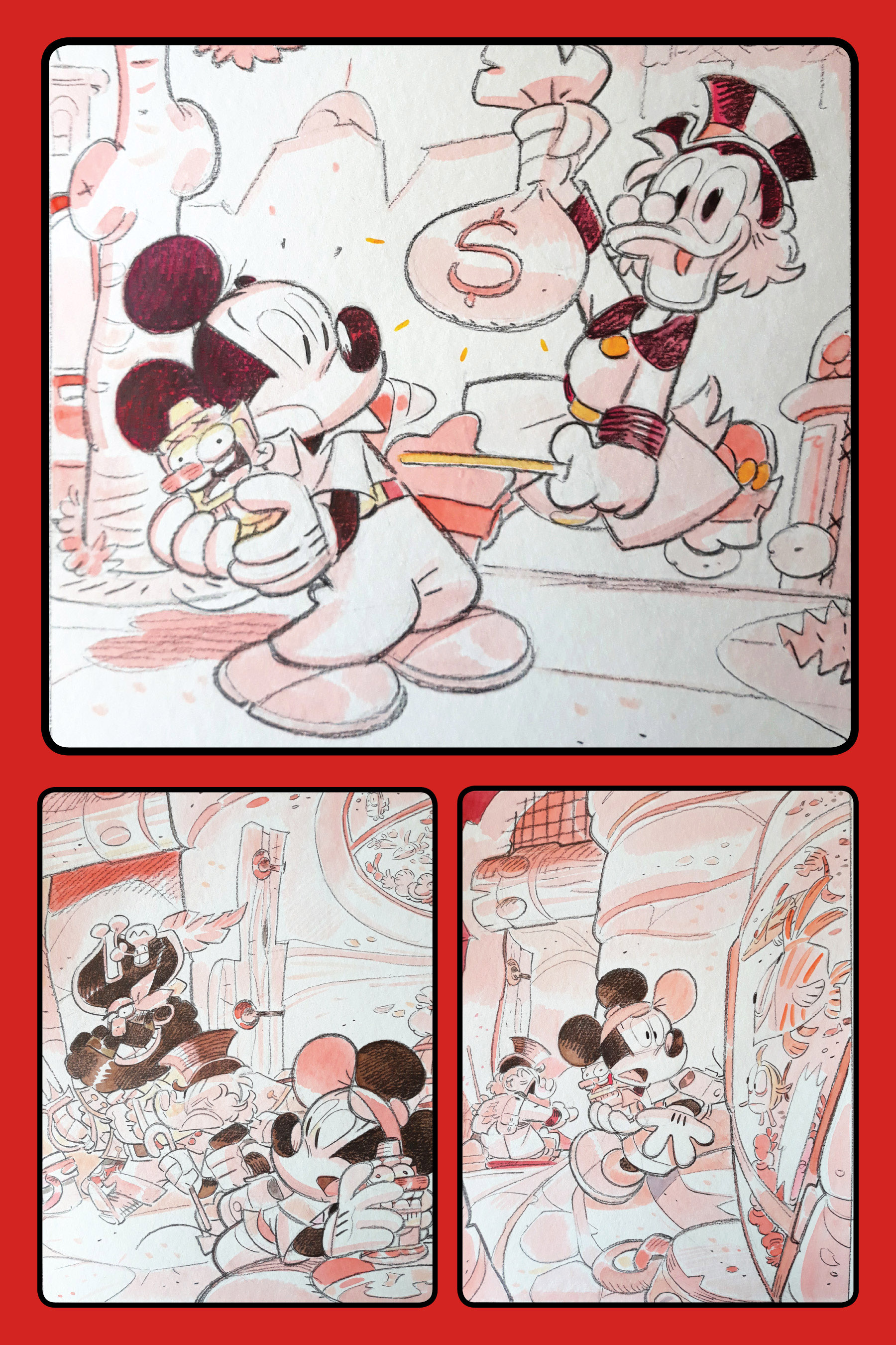 Read online Mickey Mouse: The Quest For the Missing Memories comic -  Issue # TPB (Part 2) - 84