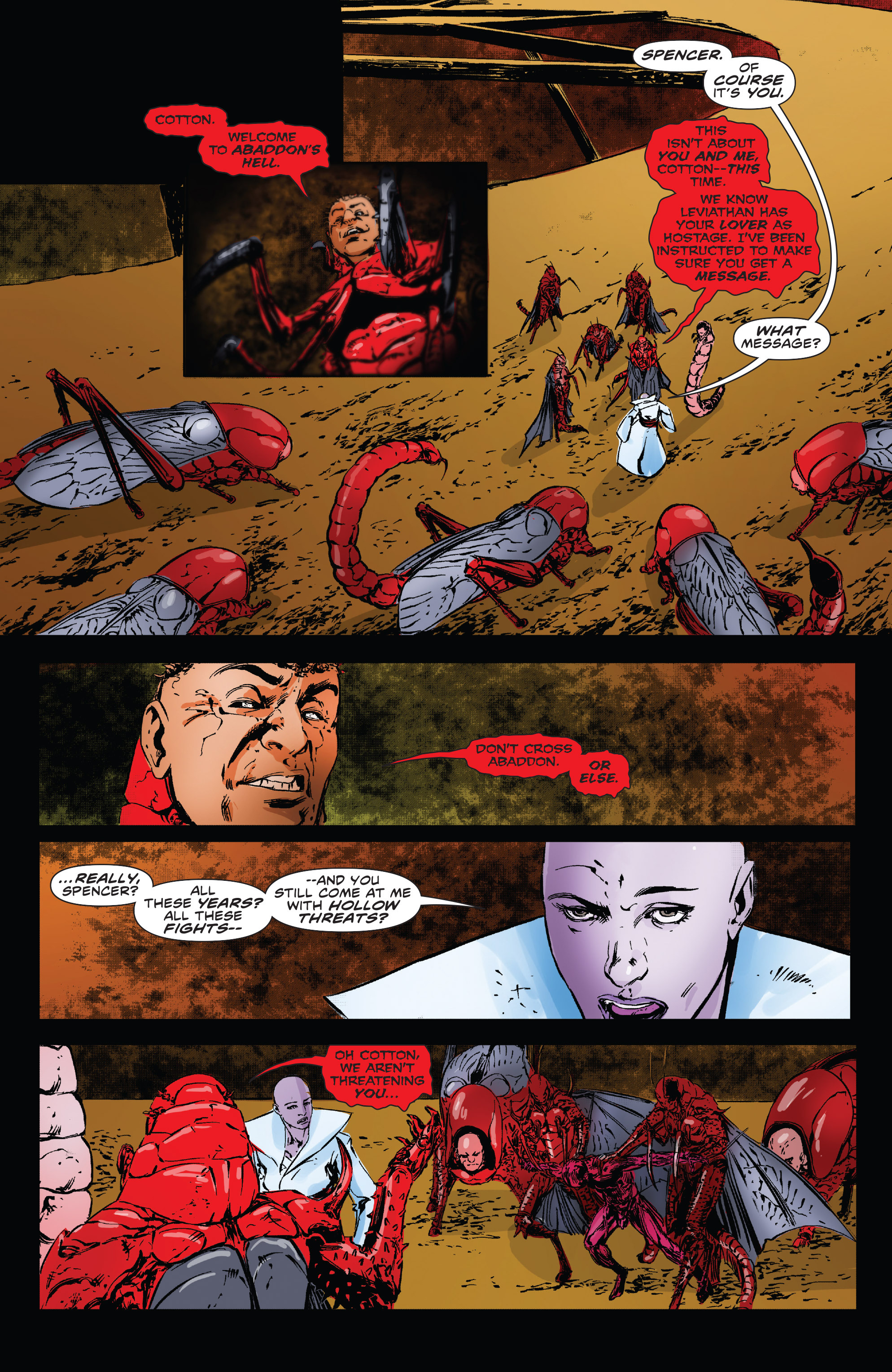 Read online Clive Barker's Hellraiser: The Dark Watch comic -  Issue # TPB 3 - 97