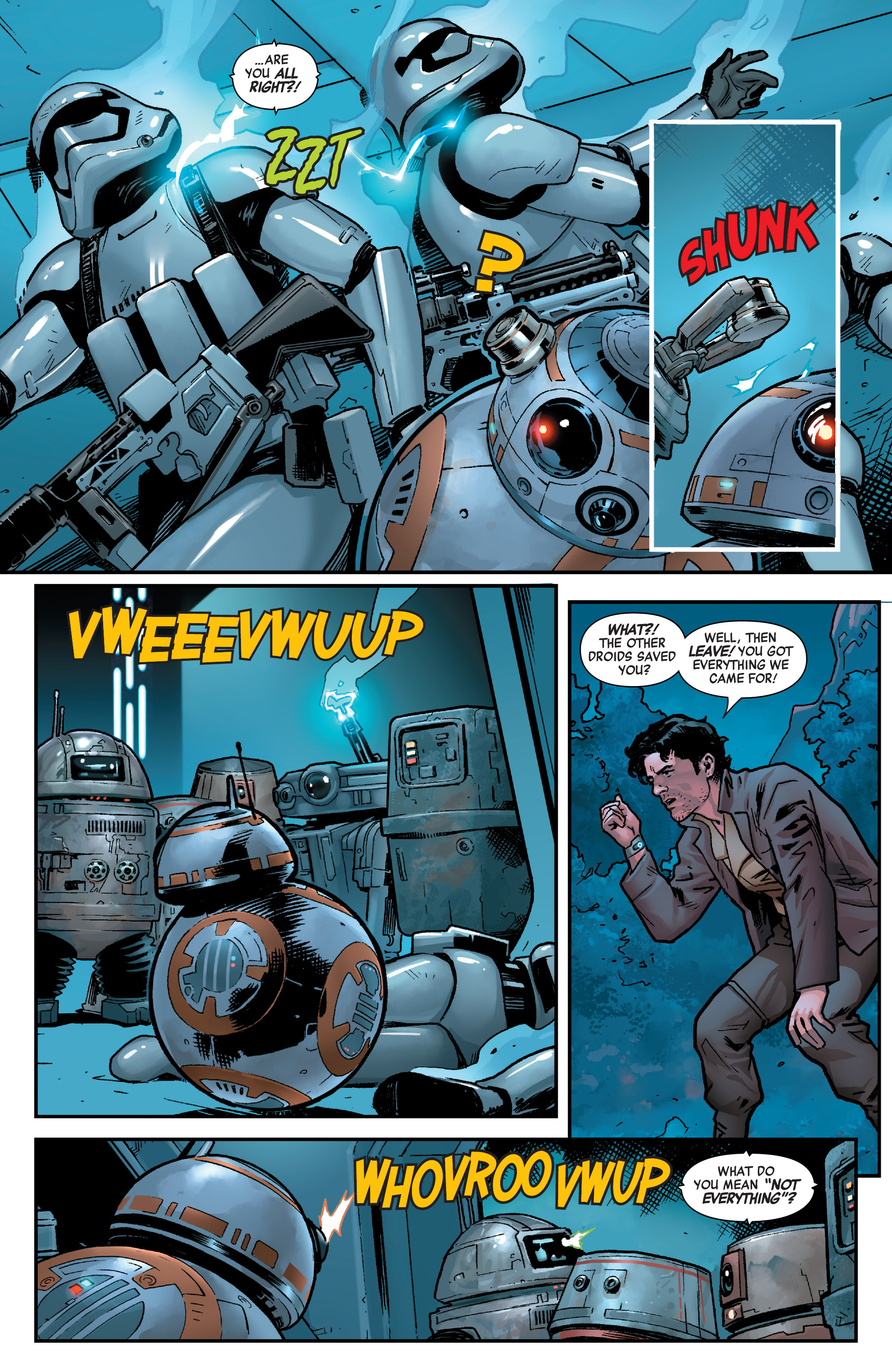 Read online Star Wars: Age of Resistance Special comic -  Issue # Full - 28