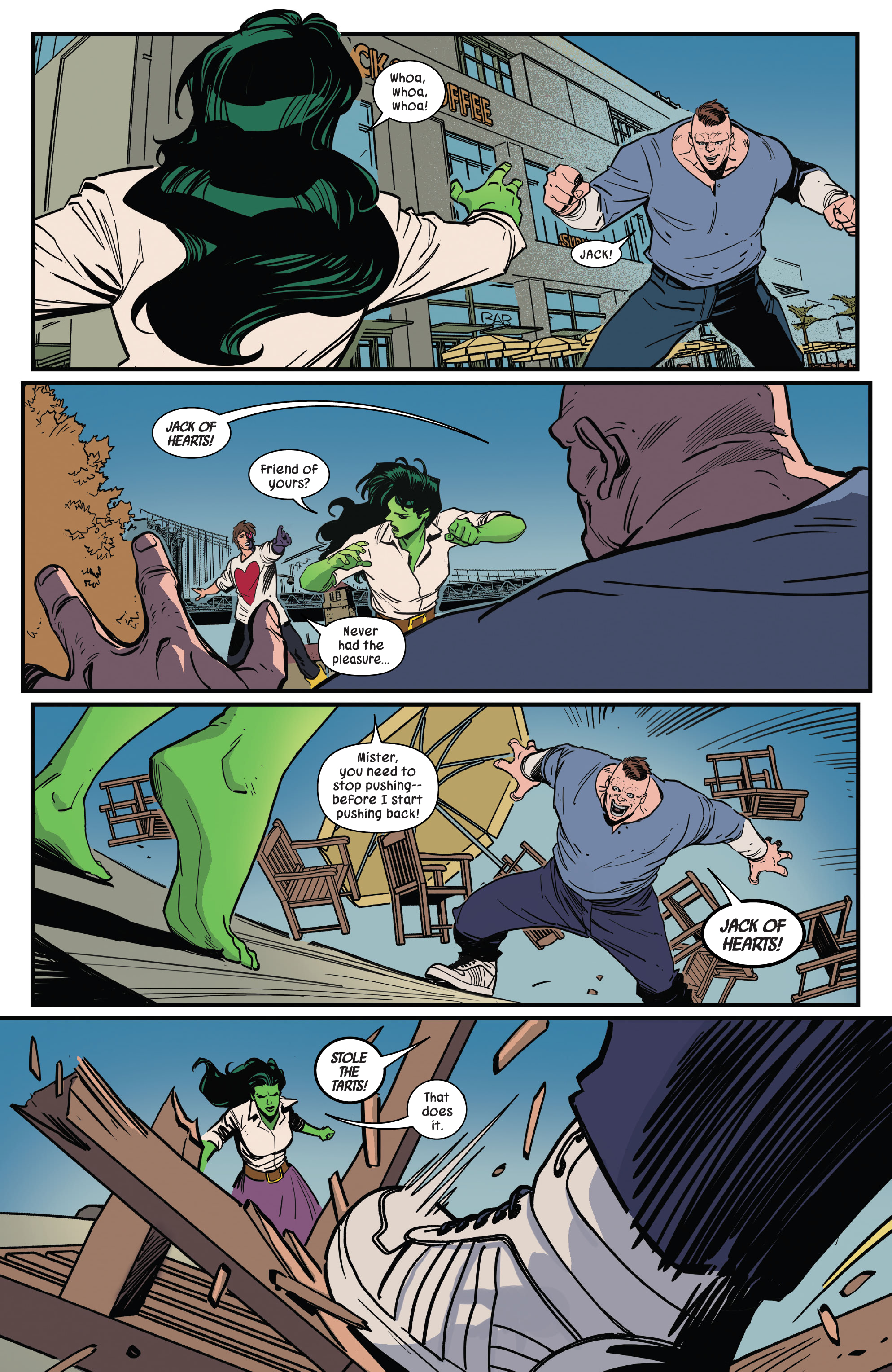 Read online She-Hulk (2022) comic -  Issue #5 - 5