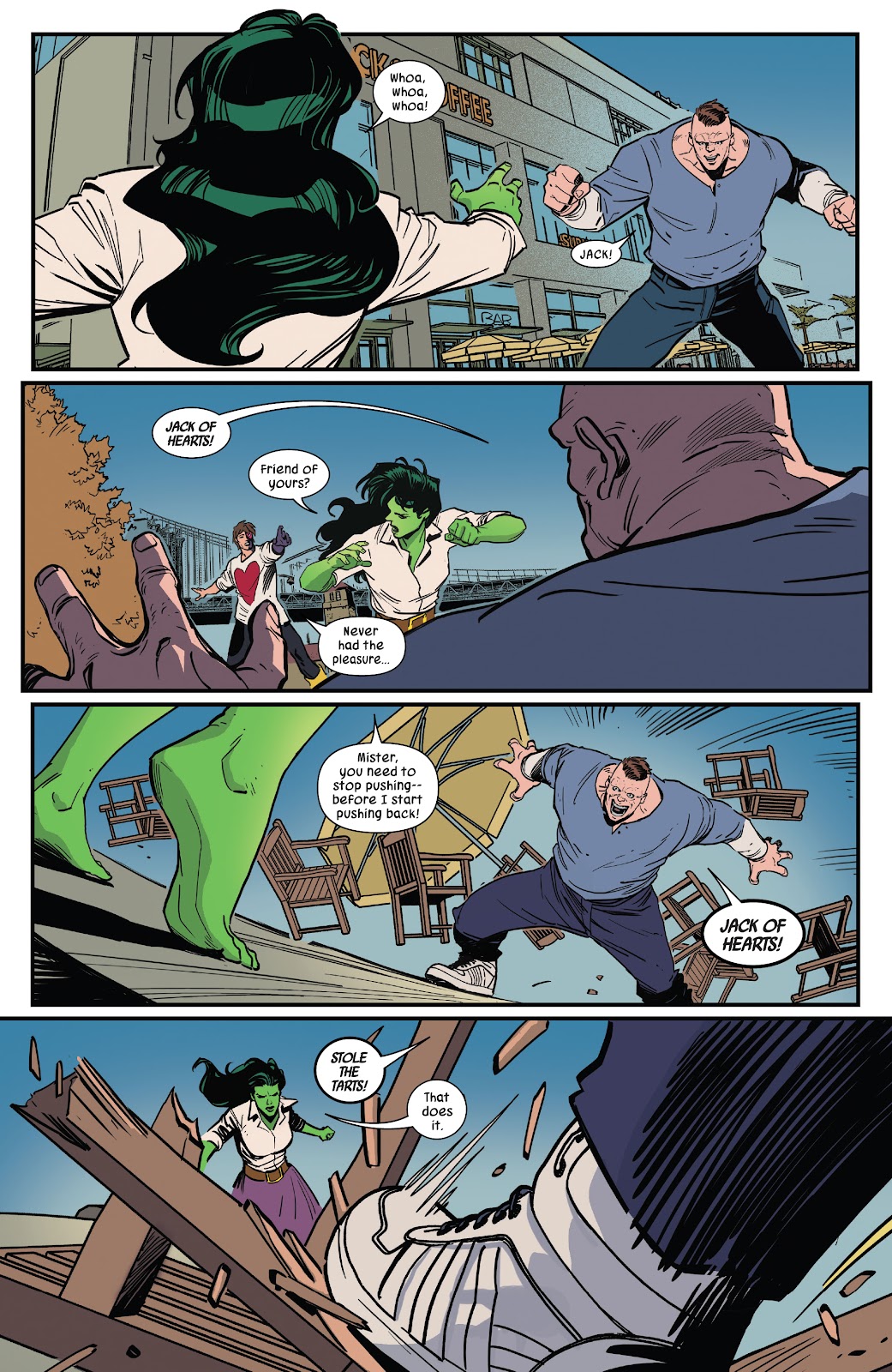 She-Hulk (2022) issue 5 - Page 5