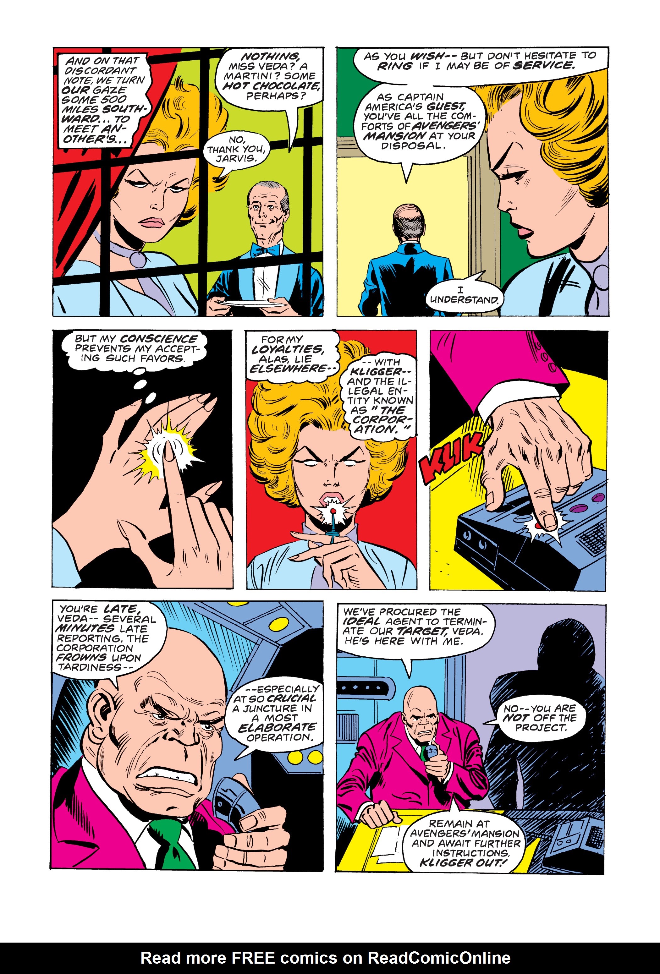 Read online Marvel Masterworks: Captain America comic -  Issue # TPB 12 (Part 1) - 92