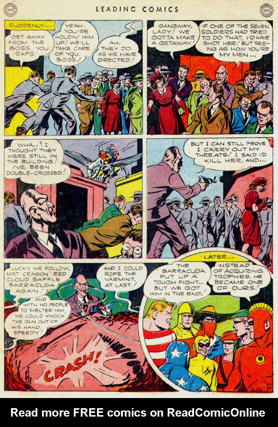 Read online Leading Comics comic -  Issue #13 - 49