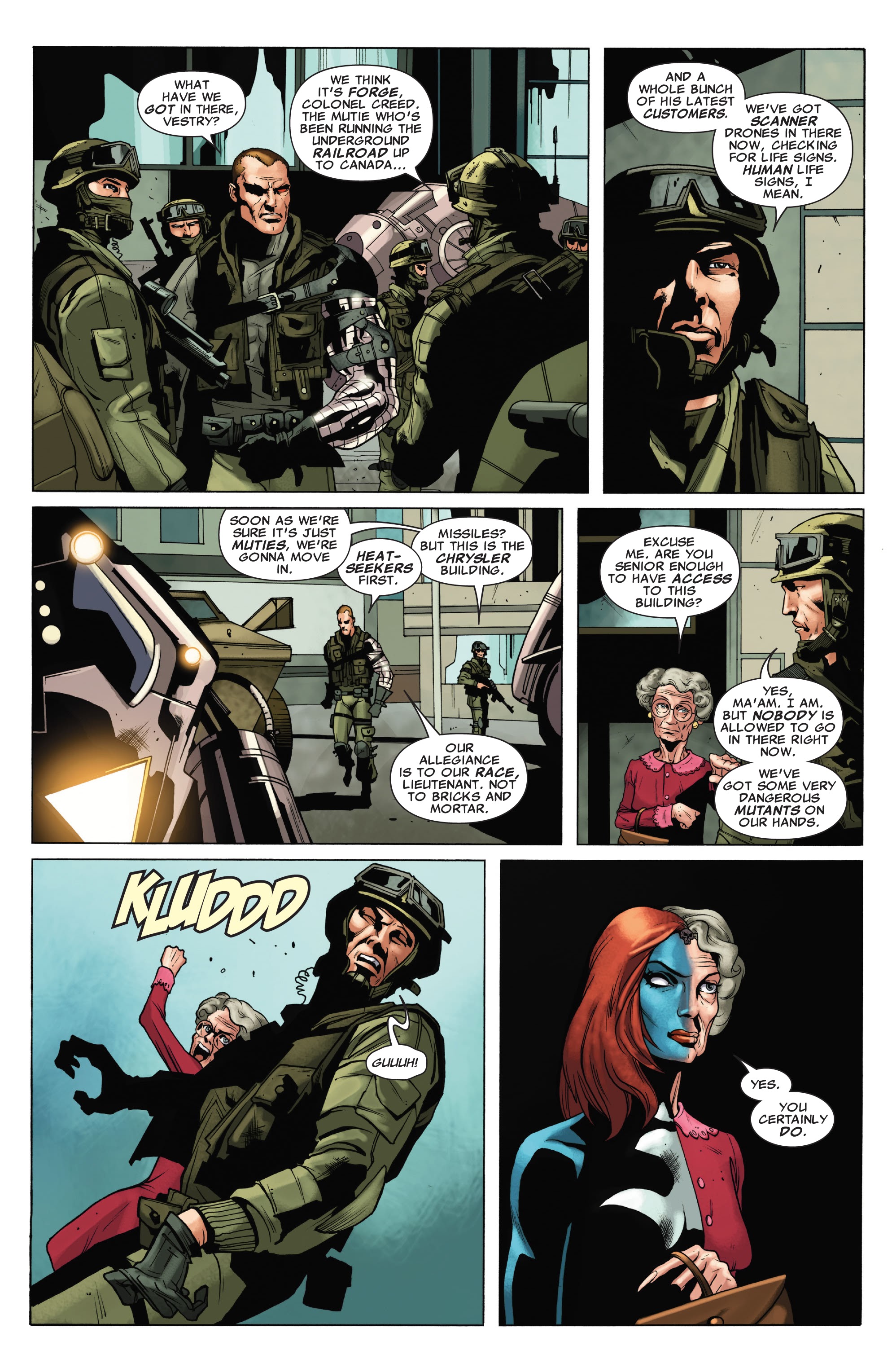 Read online X-Men Milestones: Age of X comic -  Issue # TPB (Part 1) - 33