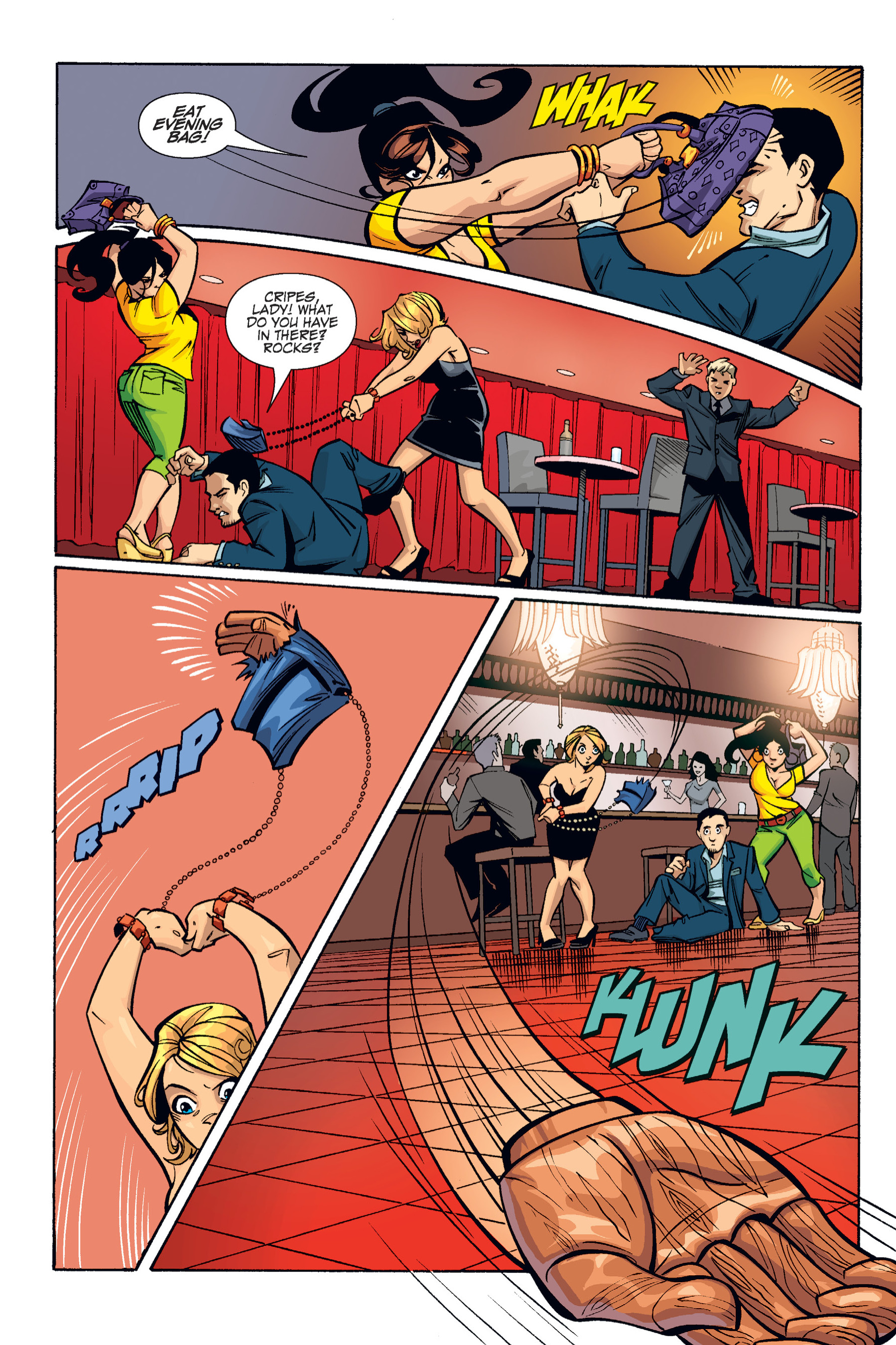 Read online Troublemaker comic -  Issue # TPB (Part 1) - 95