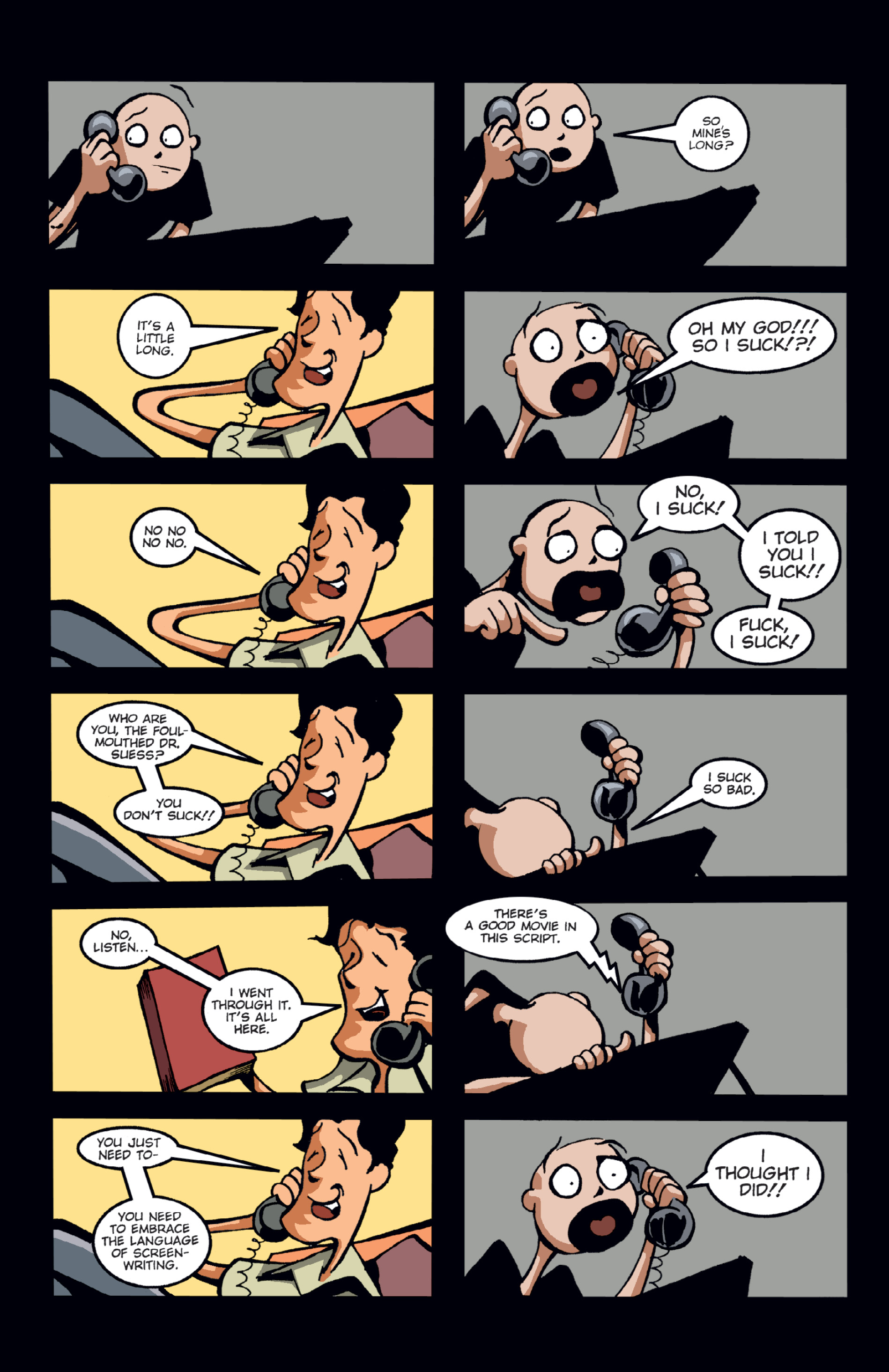 Read online Fortune & Glory: A True Hollywood Comic Book Story comic -  Issue # TPB - 54
