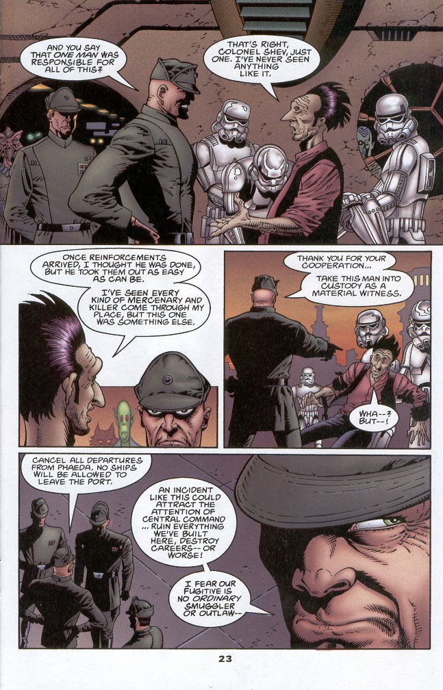 Read online Star Wars: Crimson Empire comic -  Issue #1 - 24