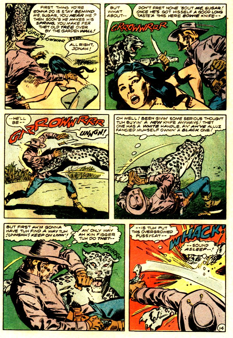 Read online Jonah Hex (1977) comic -  Issue #62 - 15