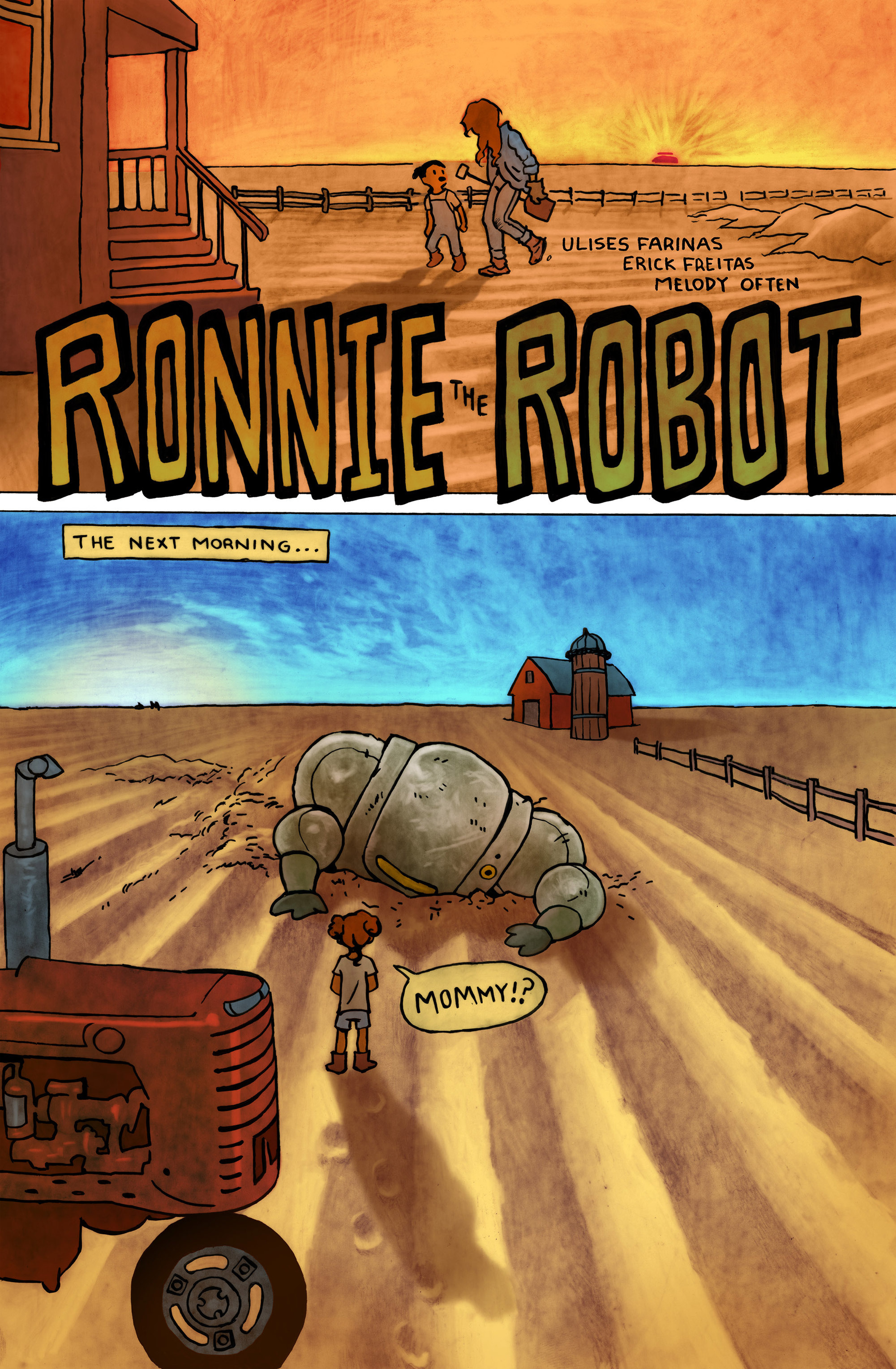 Read online Amazing Forest (2013) comic -  Issue #1 - 20