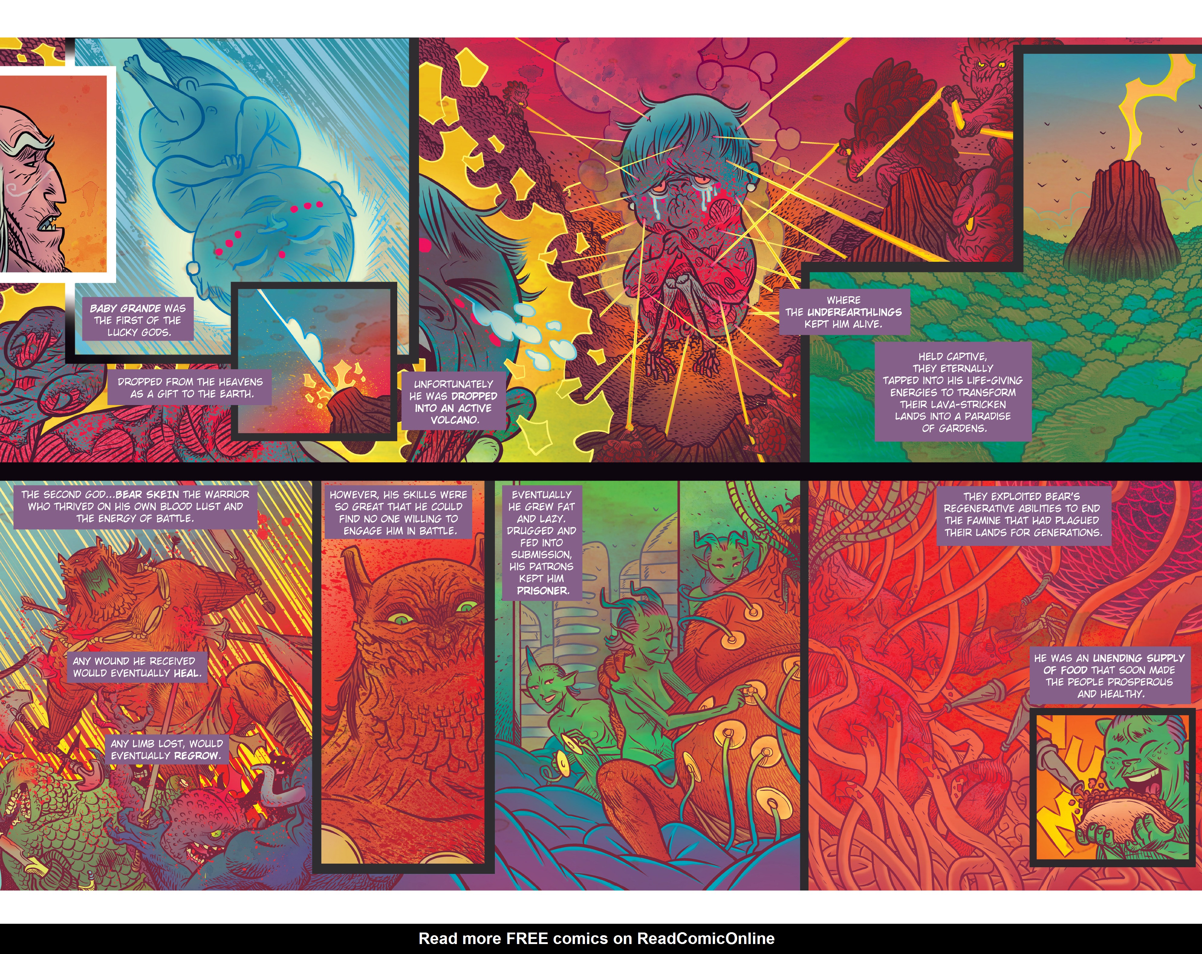 Read online Ether: The Disappearance of Violet Bell comic -  Issue #1 - 6