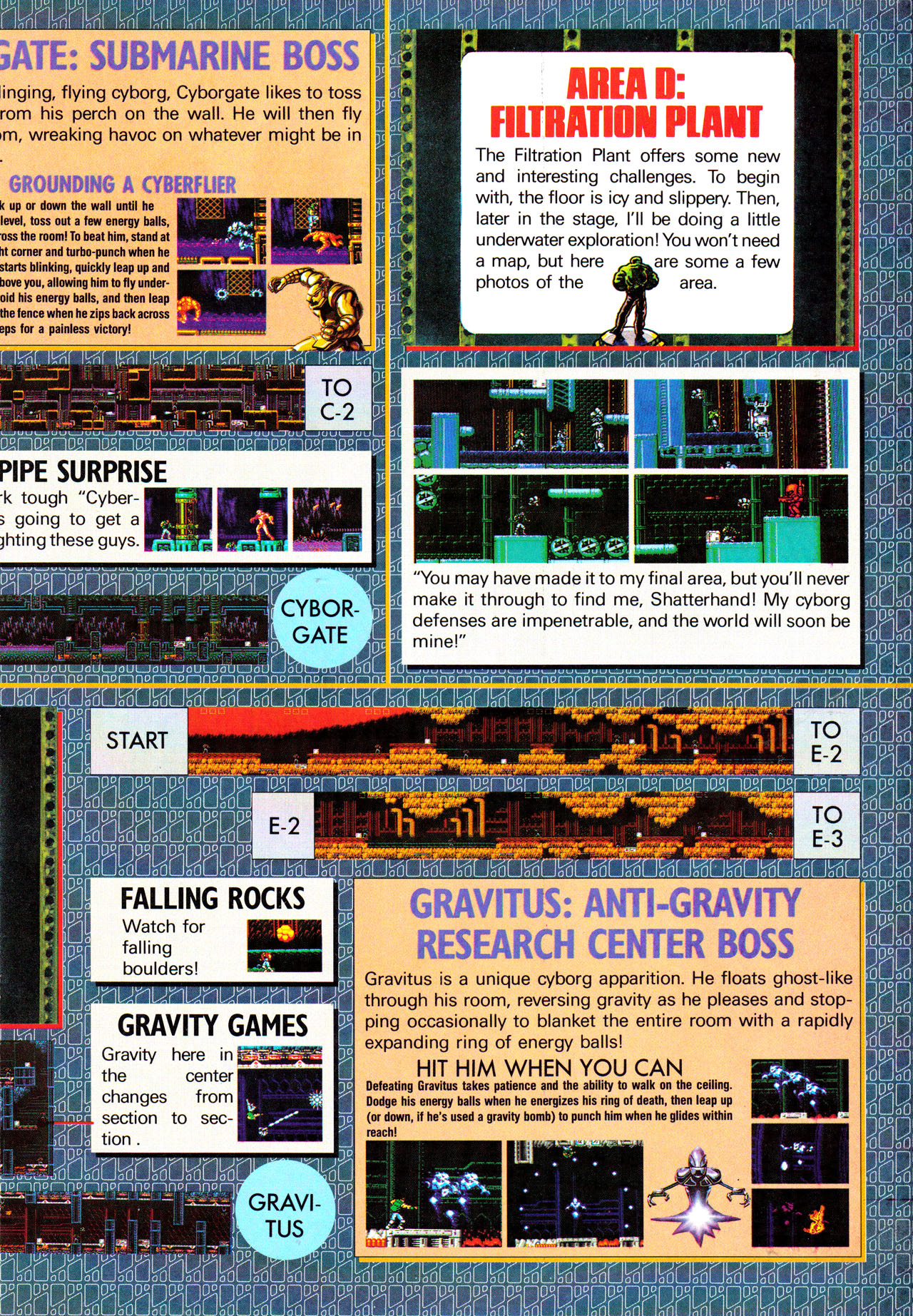 Read online Nintendo Power comic -  Issue #29 - 56