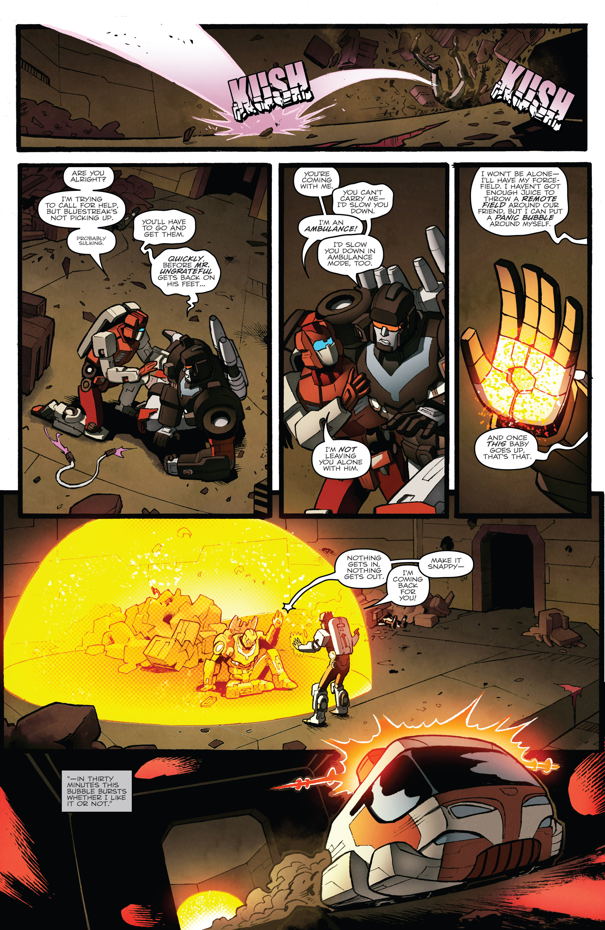 Read online The Transformers: More Than Meets The Eye comic -  Issue #34 - 18