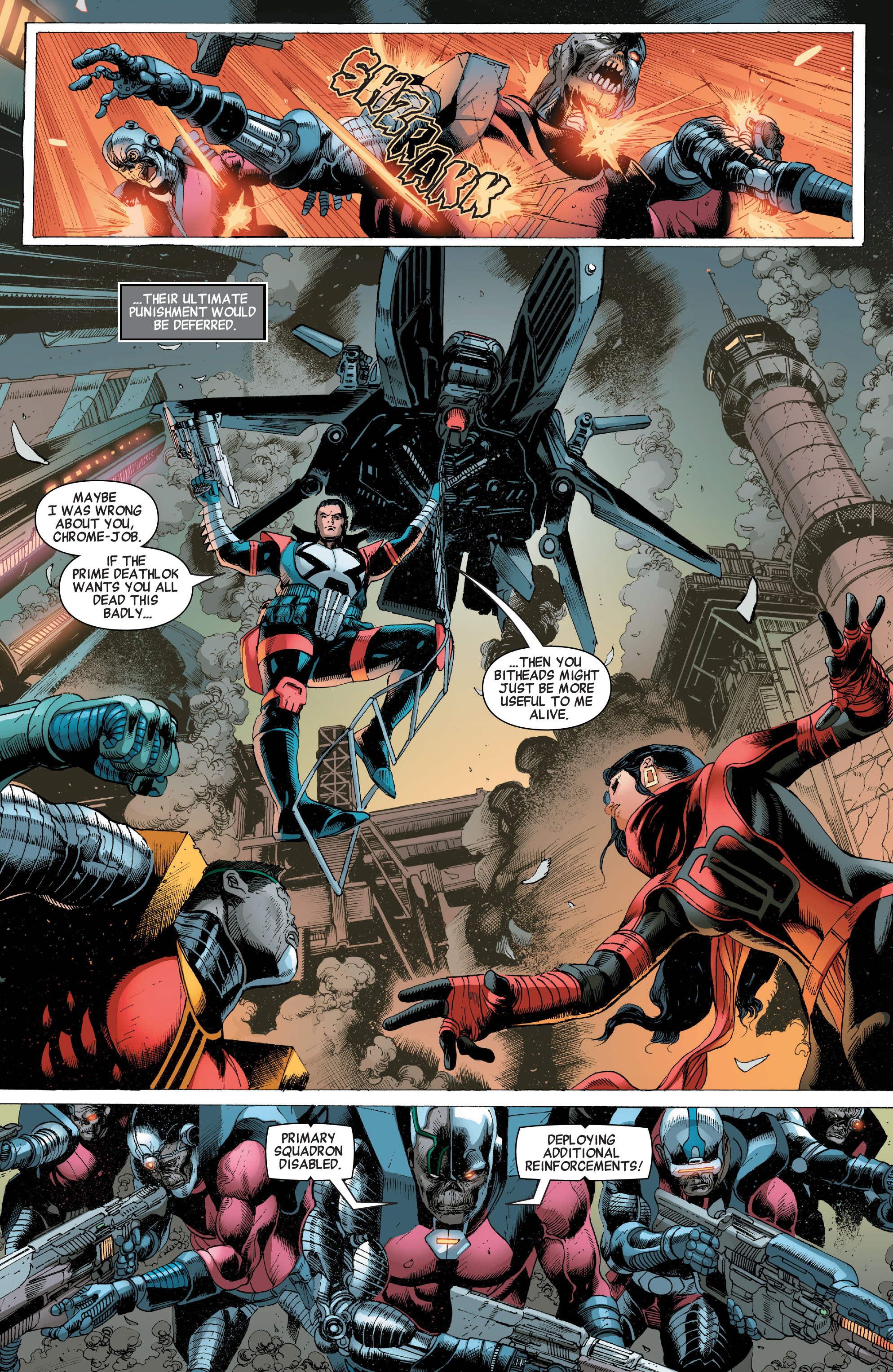 Read online Savage Avengers (2022) comic -  Issue #6 - 16