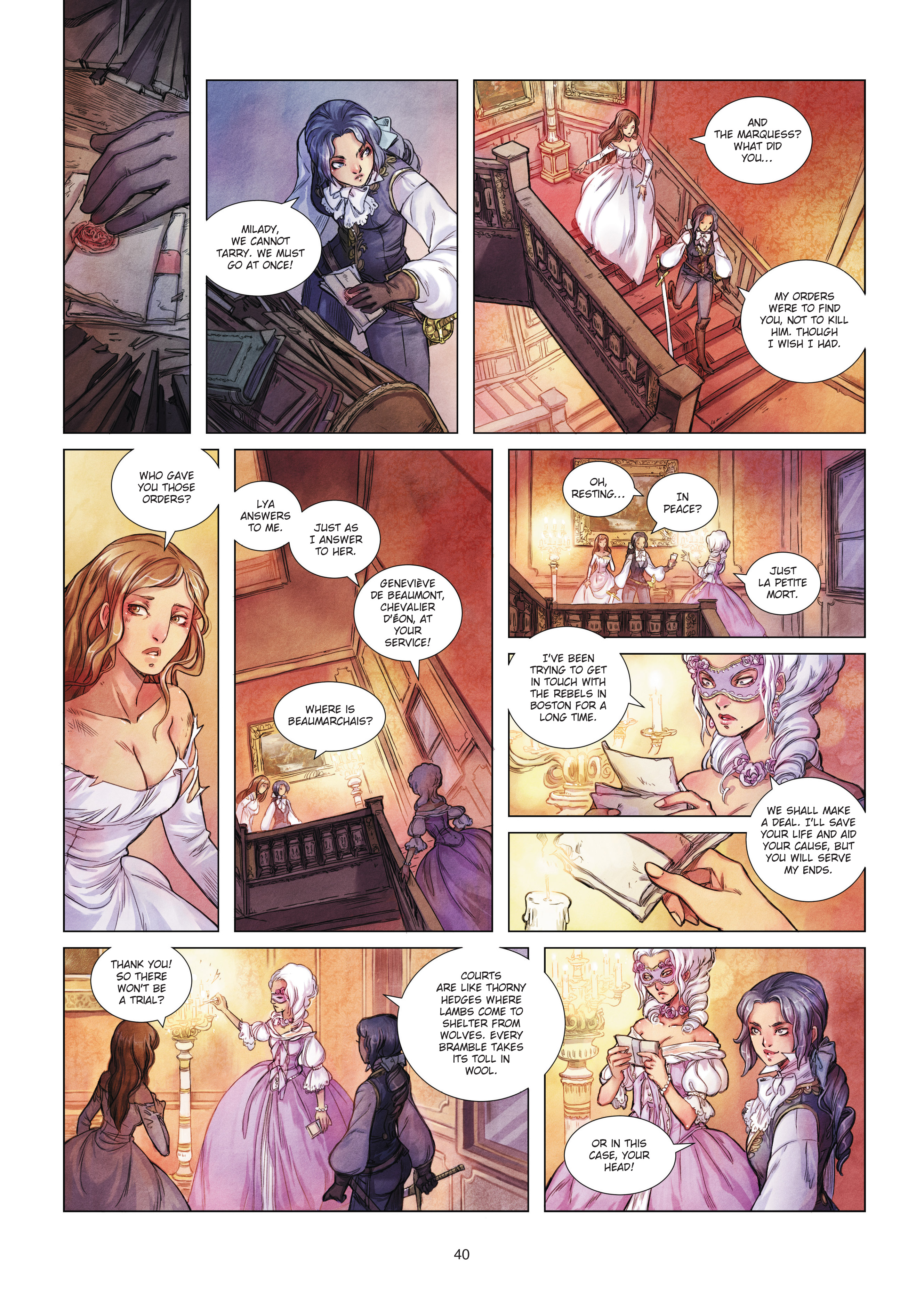 Read online Lady Liberty comic -  Issue #1 - 40