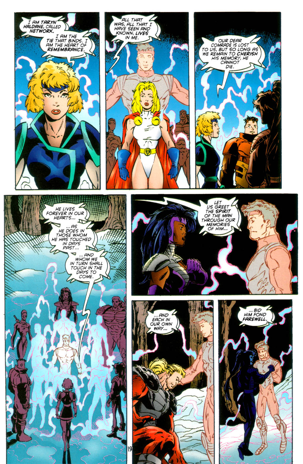 Read online Sovereign Seven comic -  Issue #31 - 20